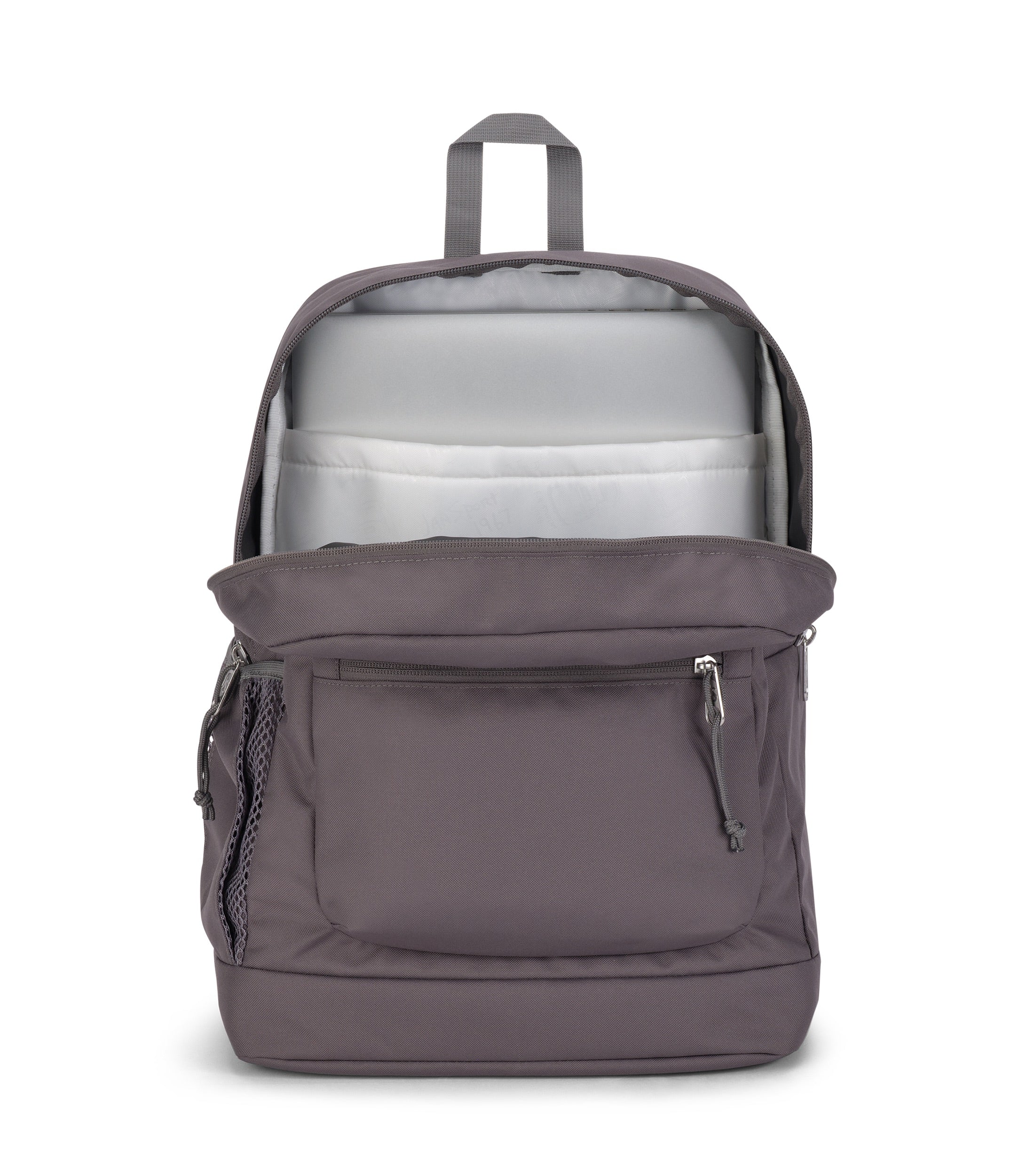 jansport-cross-town-plus-rucksack-graphite-grey-laptopfach image 5