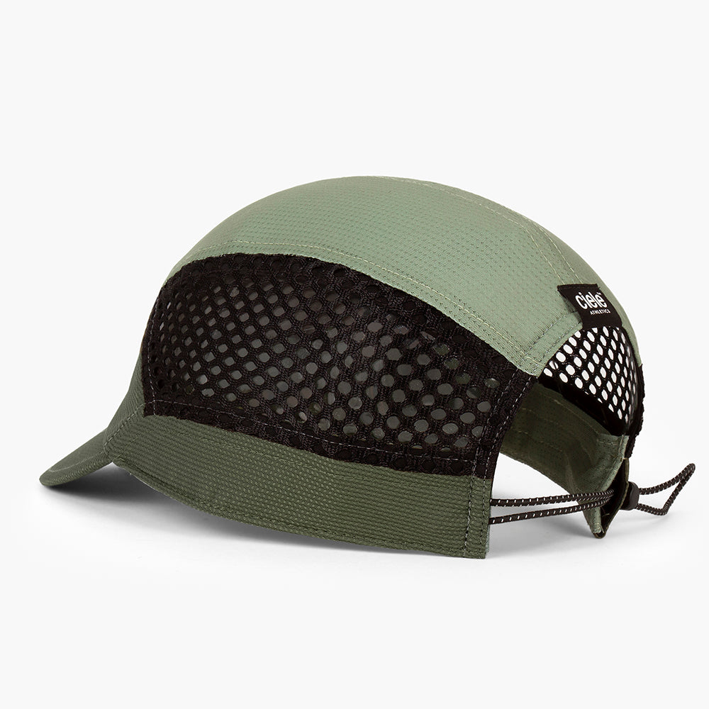 ciele-fstcap-sc-short-brim-eq-iconic-bar-cap-olive image 5