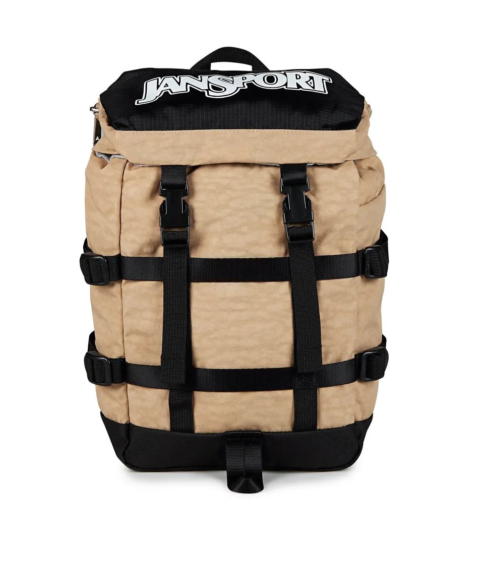 jansport-mini-skip-pack-rucksack-travertine-retro image 1