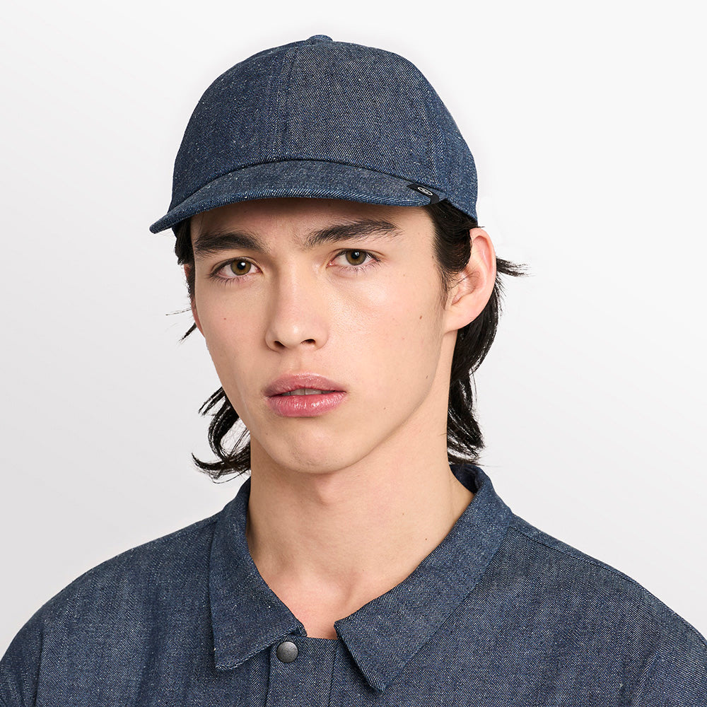 ciele-crwcap-sc-laufcap-short-brim-indigo-denim image 2