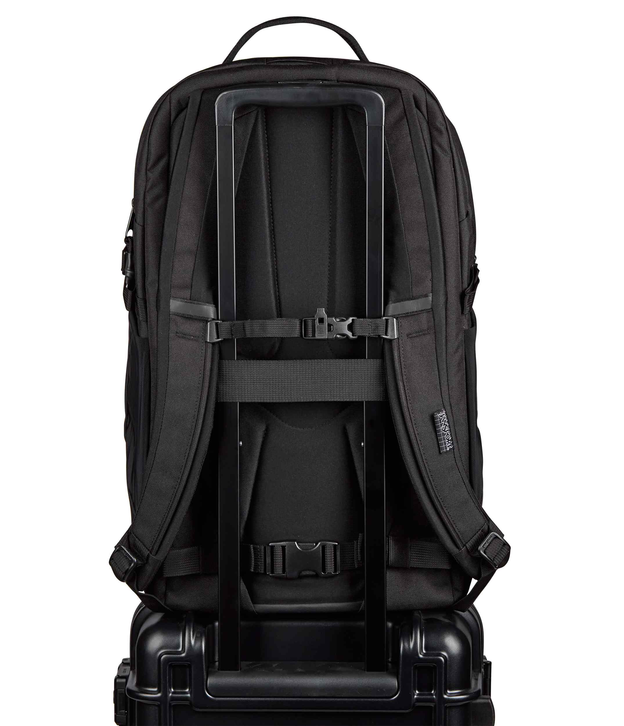 jansport-all-around-pack-34l-rucksack-schwarz-mit-laptopfach image 2