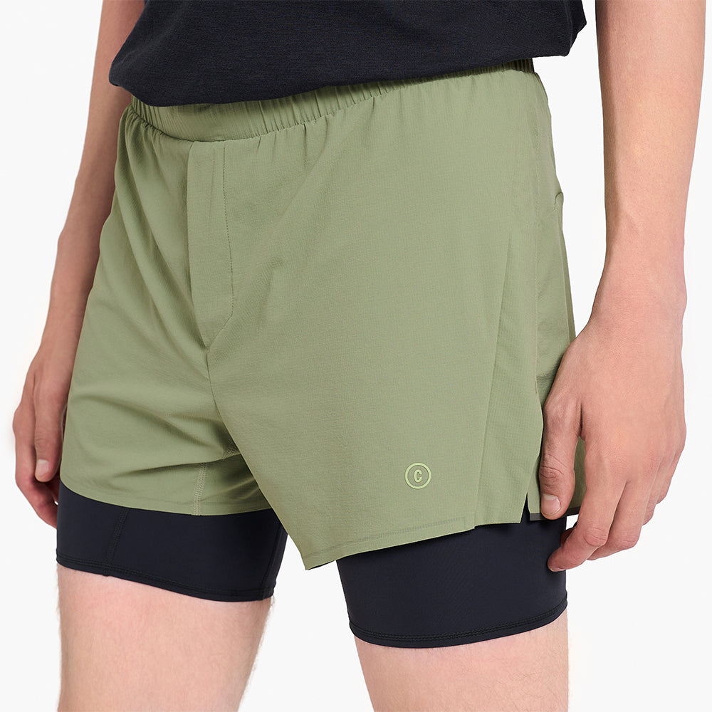 ciele-m-dlyshort-5-laufshorts-toad-herren-mit-liner image 2