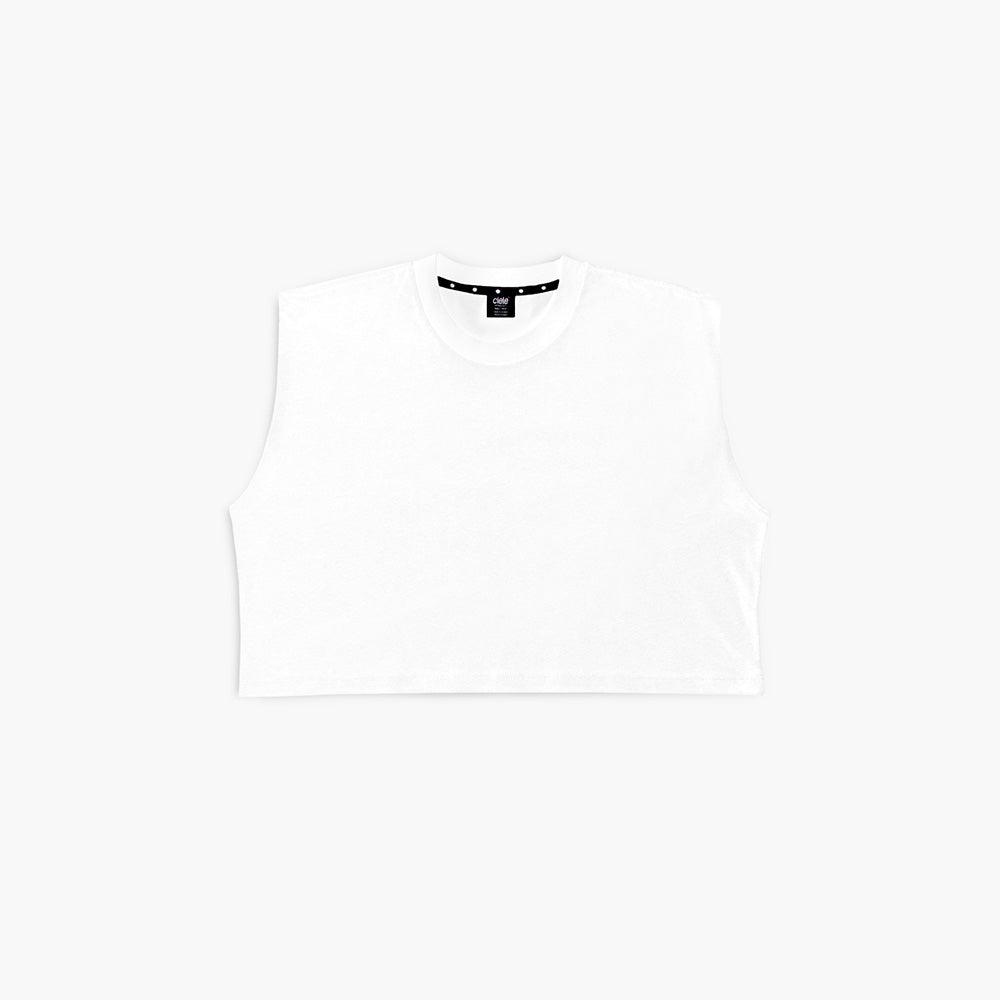 ciele-w-ortank-cropped-trooper-tank-top-damen-grau image 1