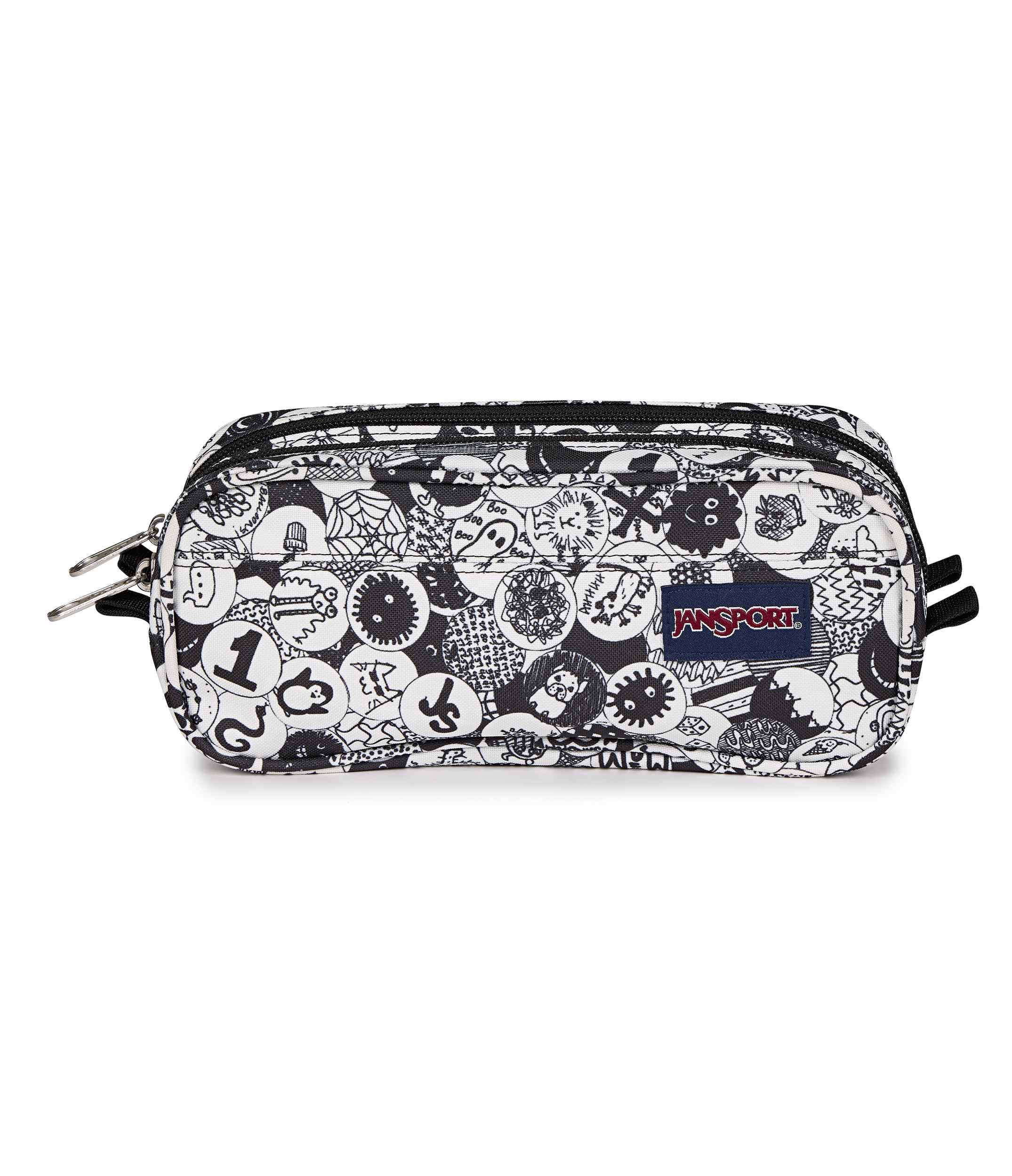 jansport-large-accessory-pouch-m-ppchen-doodle-dots-1-3-l image 1