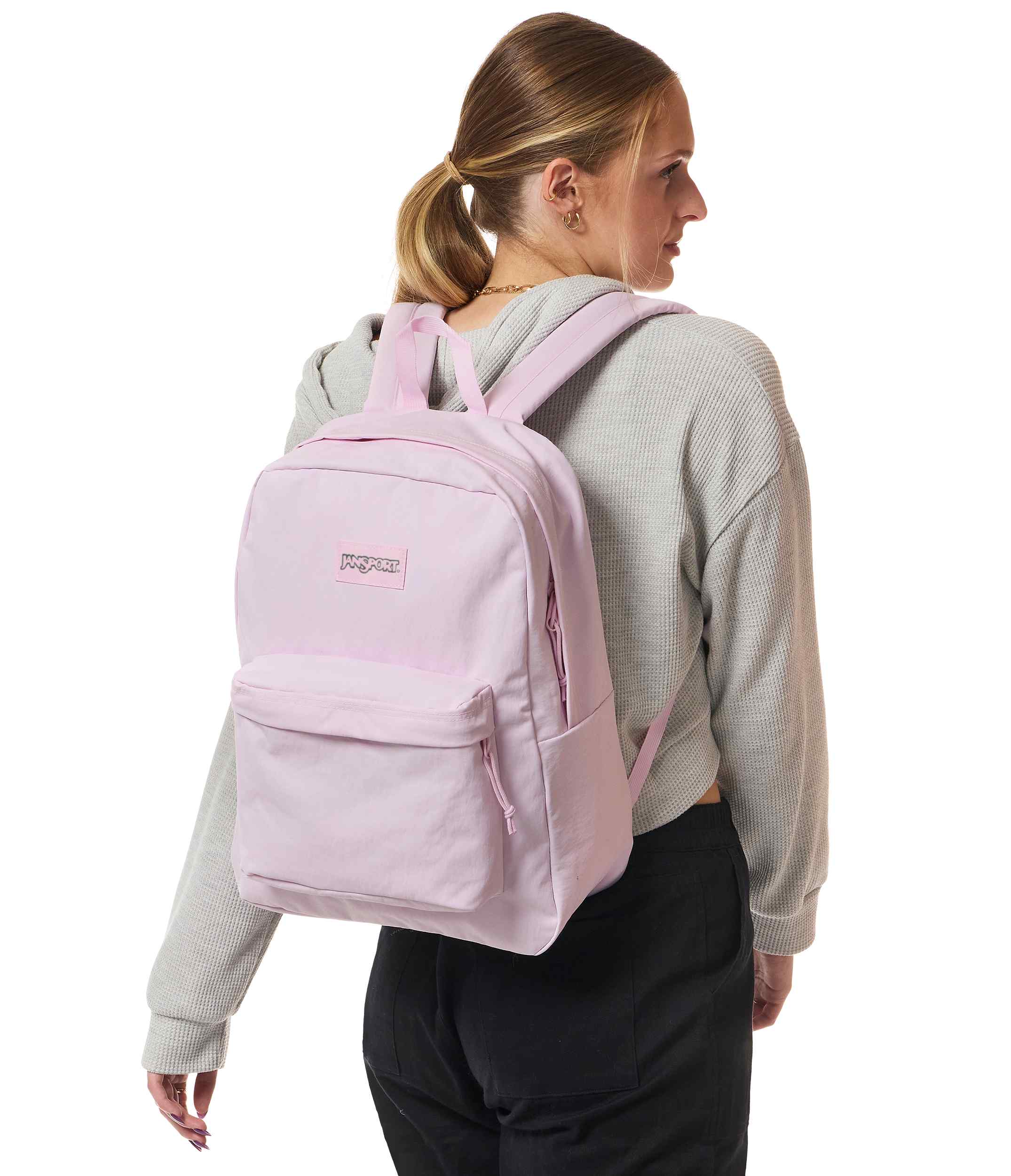 jansport-superbreak-plus-fx-rucksack-pink-ice-laptop image 3