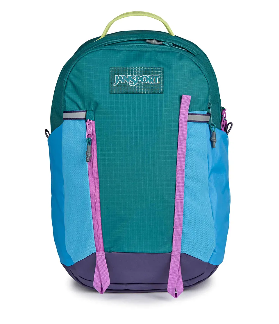 jansport-all-around-pack-small-rucksack-28l-emerald-pool image 1