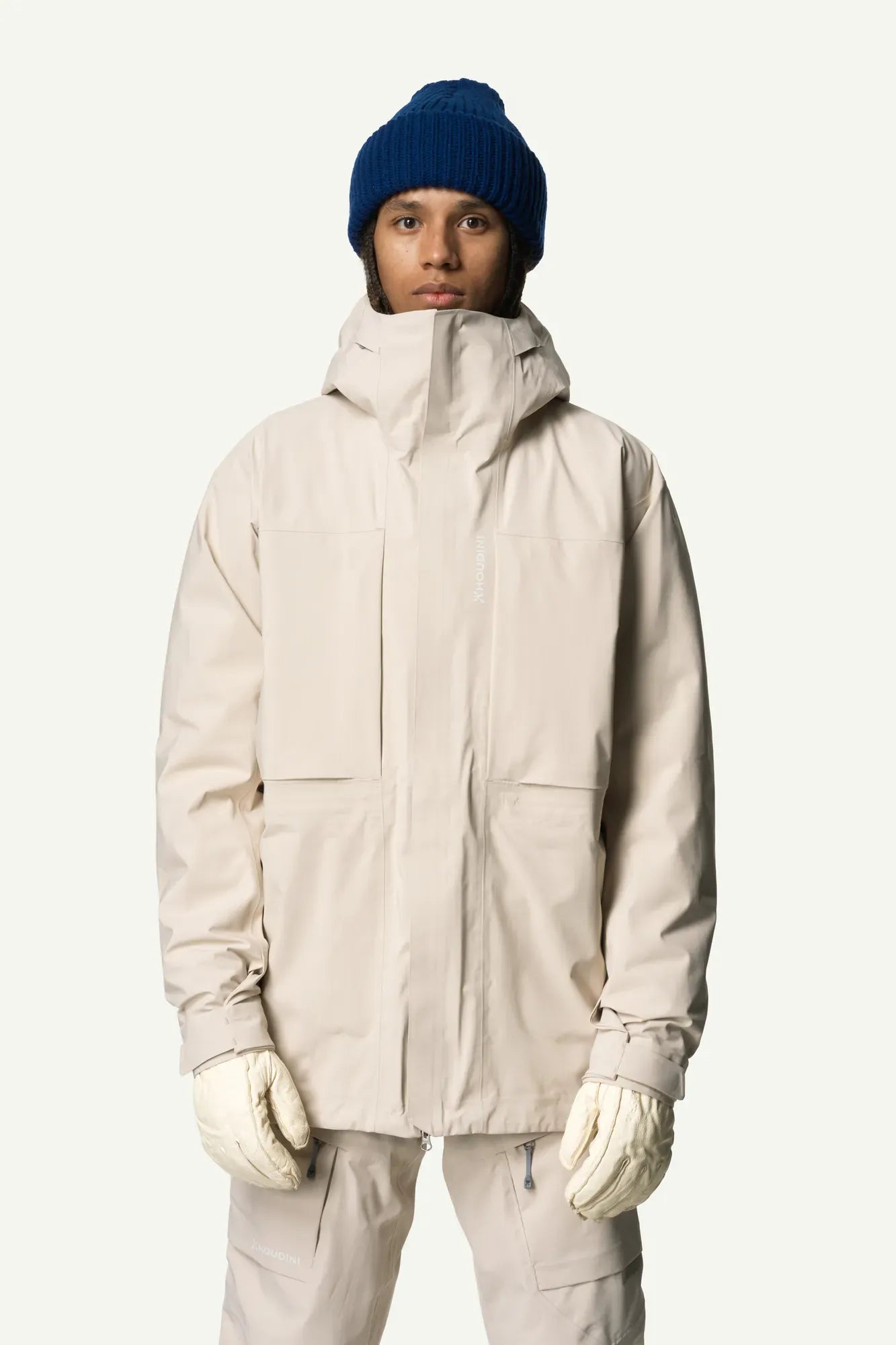 houdini-heyday-m-s-heyday-jacket-ii-shelljacke-foggy-mountain image 1