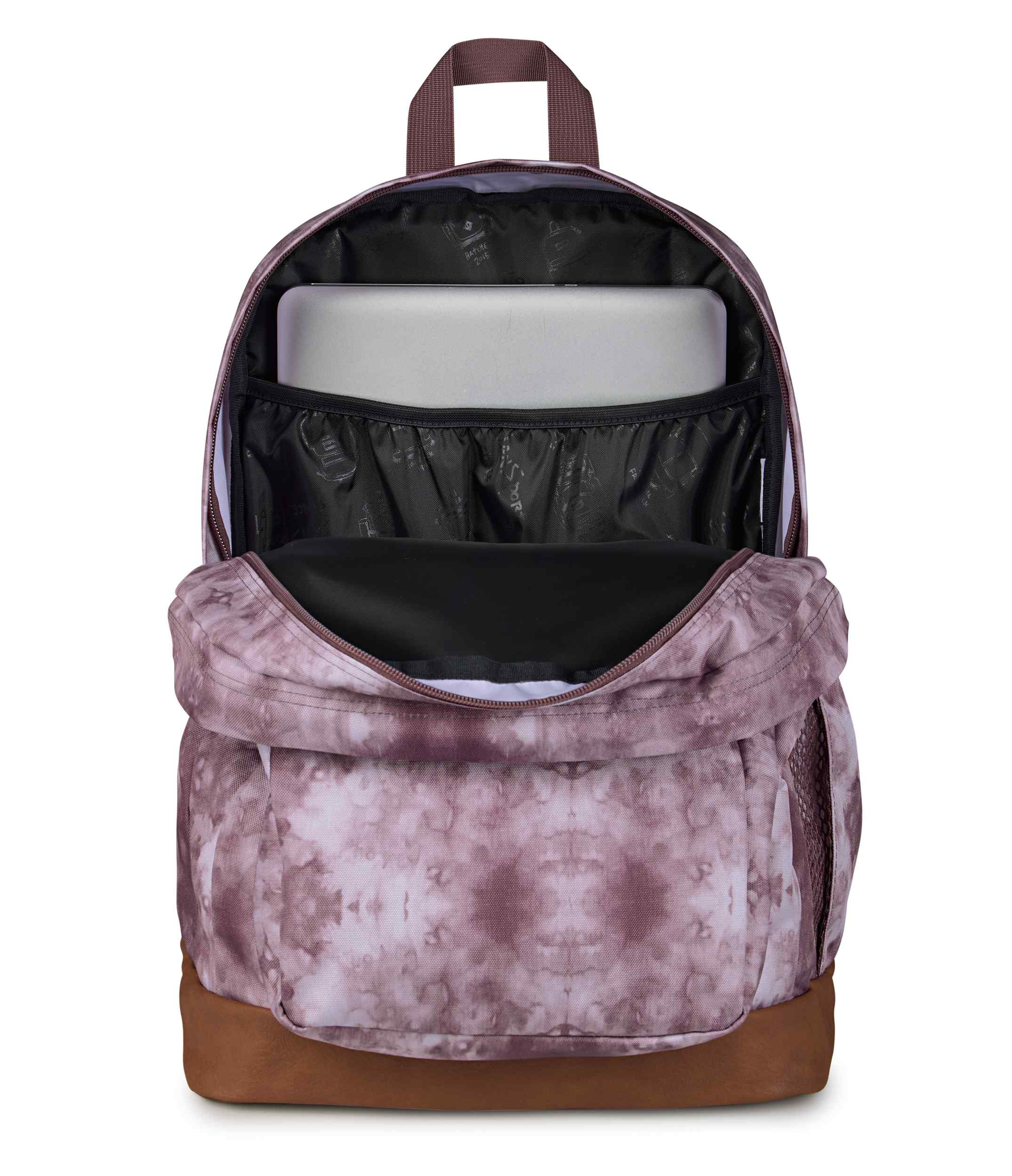 jansport-cool-student-rucksack-ice-dye-mahogany-haze-laptop image 6