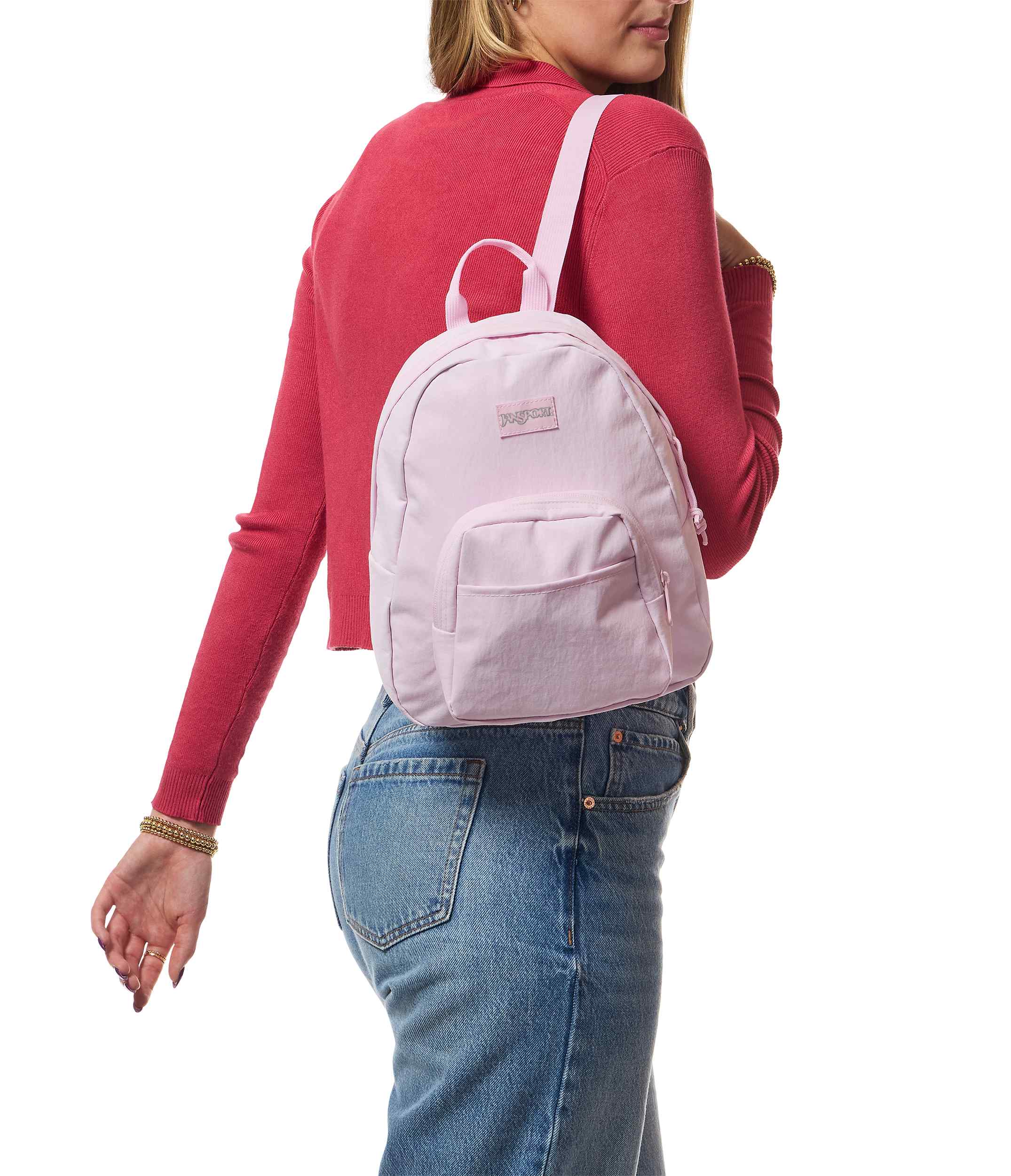 jansport-half-pint-fx-mini-rucksack-pink-ice image 3