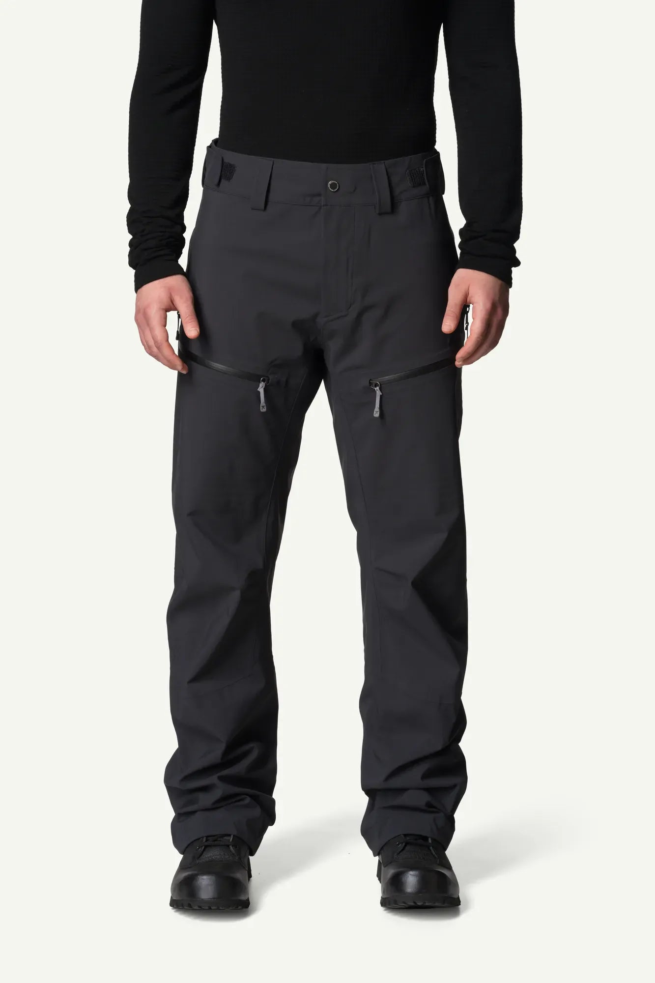 houdini-five-to-nine-pants-hose-true-black-m-wasserdicht image 2