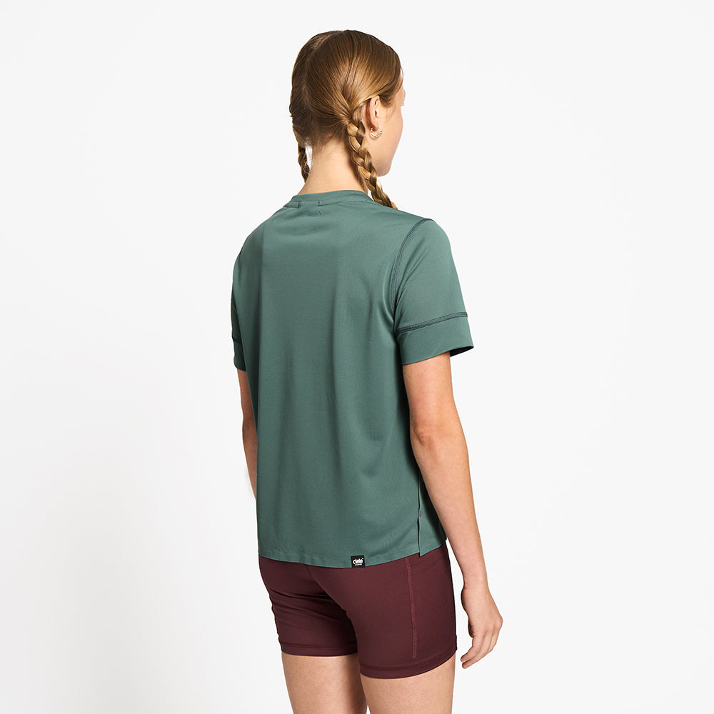 ciele-fsttshirt-laufshirt-silver-pine-damen-kurzarm image 3