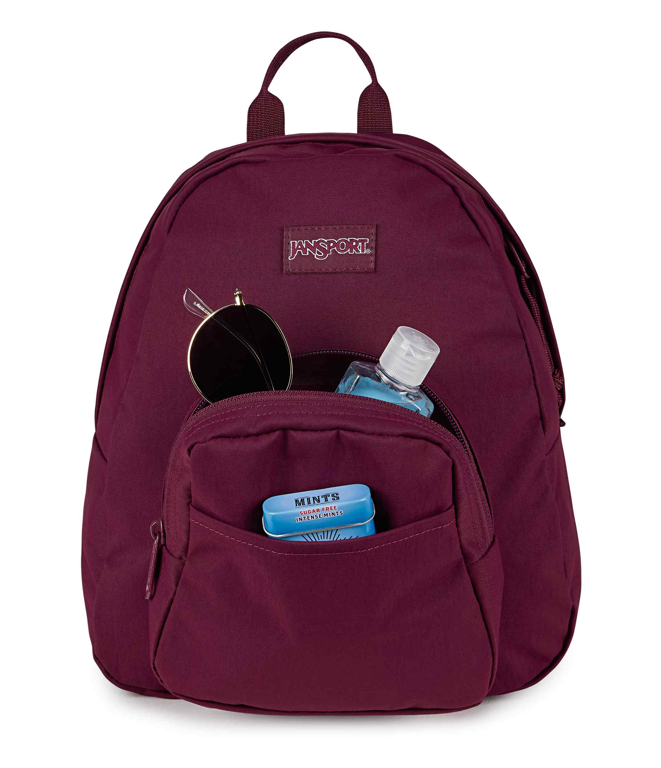 jansport-half-pint-fx-rucksack-cherry-lacquer image 5