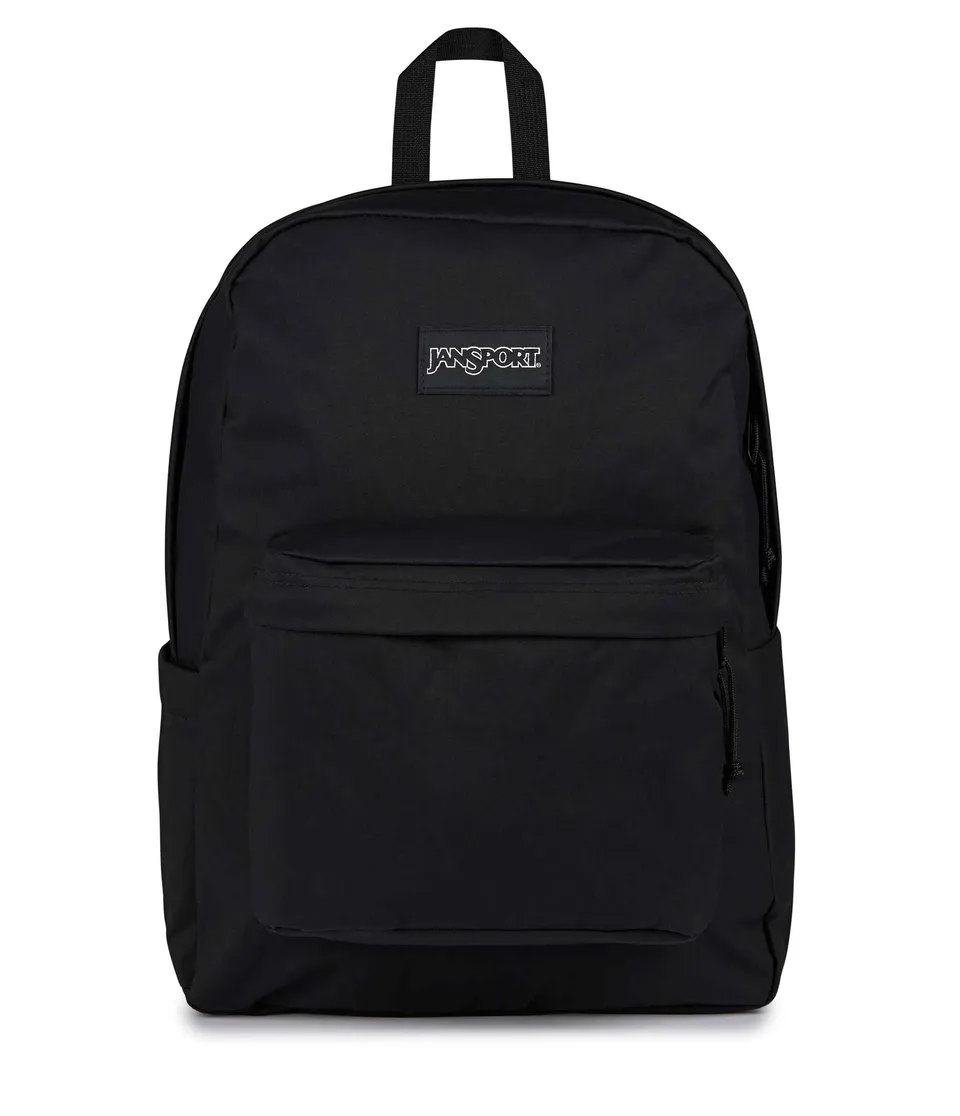 jansport-superbreak-plus-fx-rucksack-schwarz-mit-laptopfach image 1
