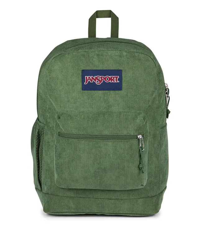 jansport-cross-town-plus-remix-rucksack-cargo-green image 1