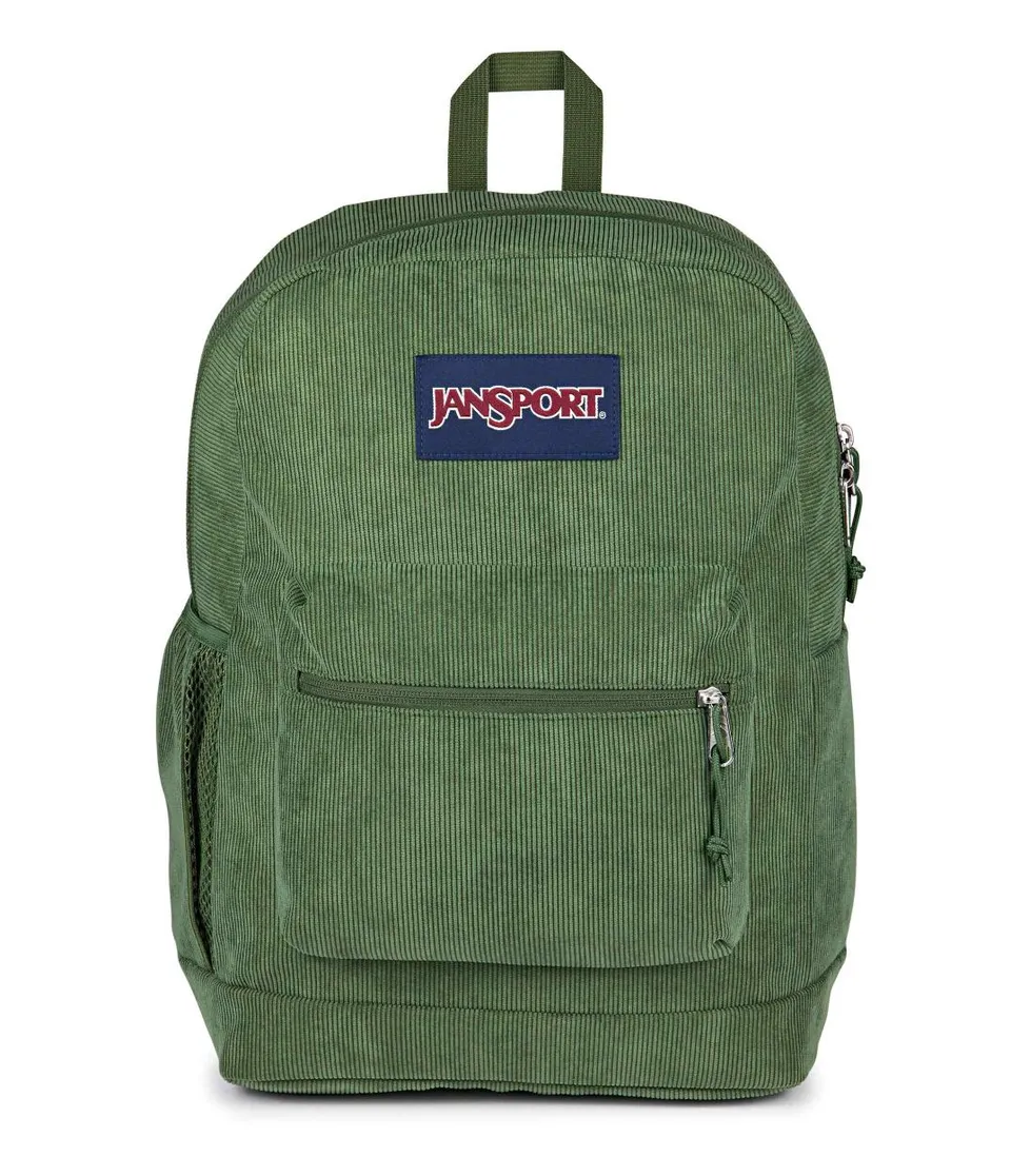 jansport-cross-town-plus-remix-rucksack-cargo-green image 1