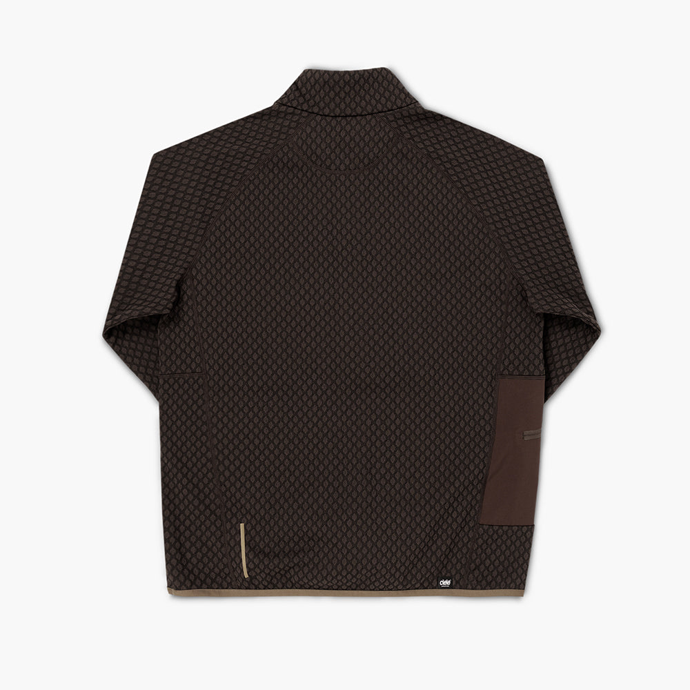 ciele-vlvhalfzip-midlayer-herren-oak image 2