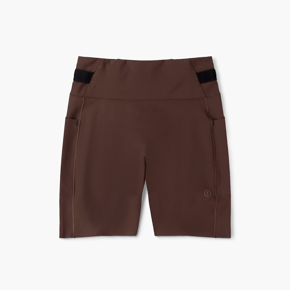 ciele-w-fsttight-short-7-laufshorts-damen-oak image 1