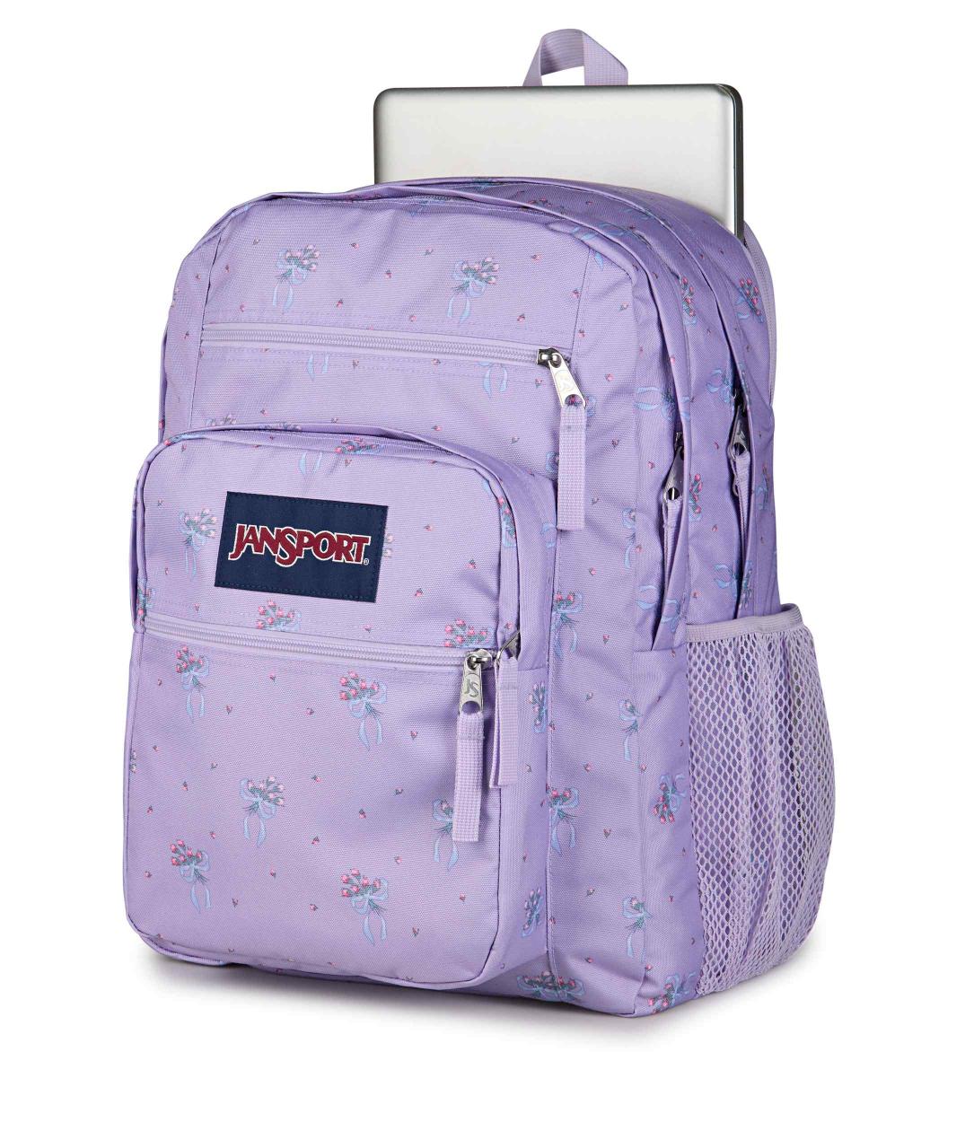 jansport-big-student-rucksack-pastel-lilac-mit-15-zoll-laptopfach-2 image 2
