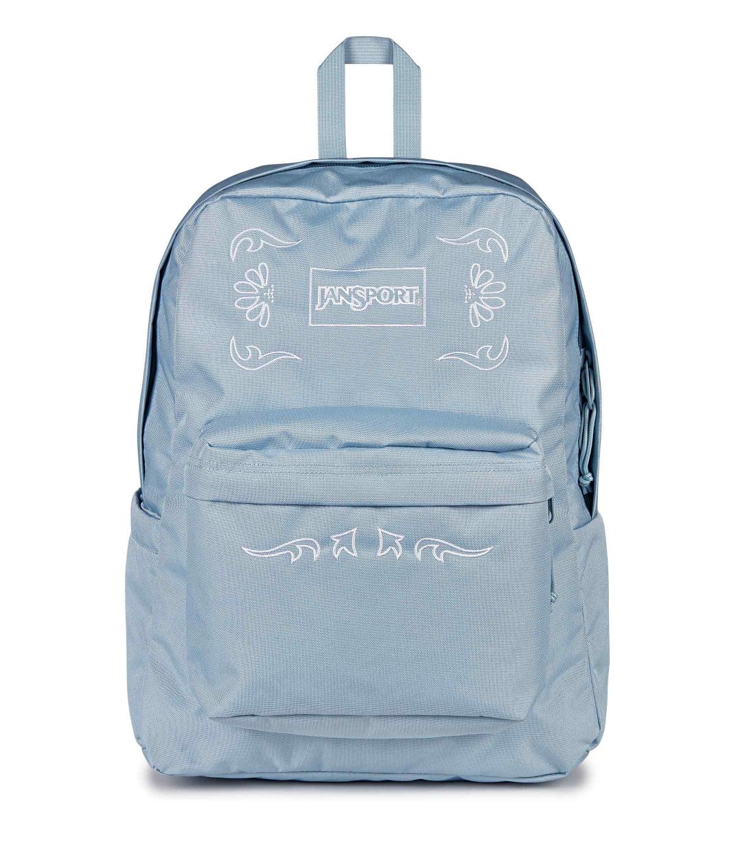 jansport-superbreak-plus-fx-rucksack-bandana-jam-embroidery-mit-laptopfach image 1