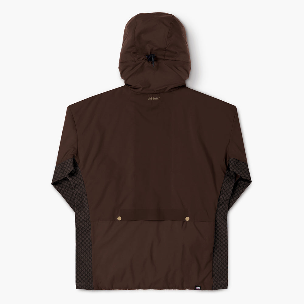 ciele-m-vlvinsulator-laufjacke-oak-braun-isoliert-herren image 2