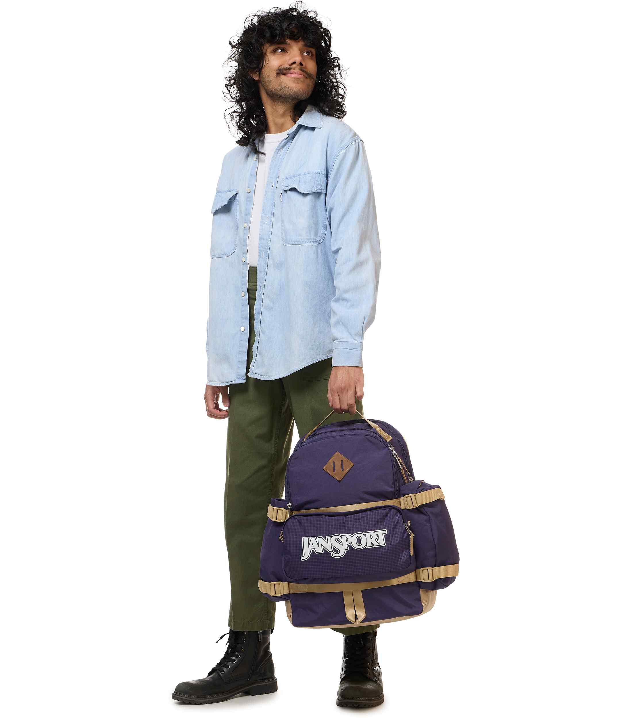 jansport-seattle-pack-rucksack-amethyst-angst-mit-fleecefutter image 8