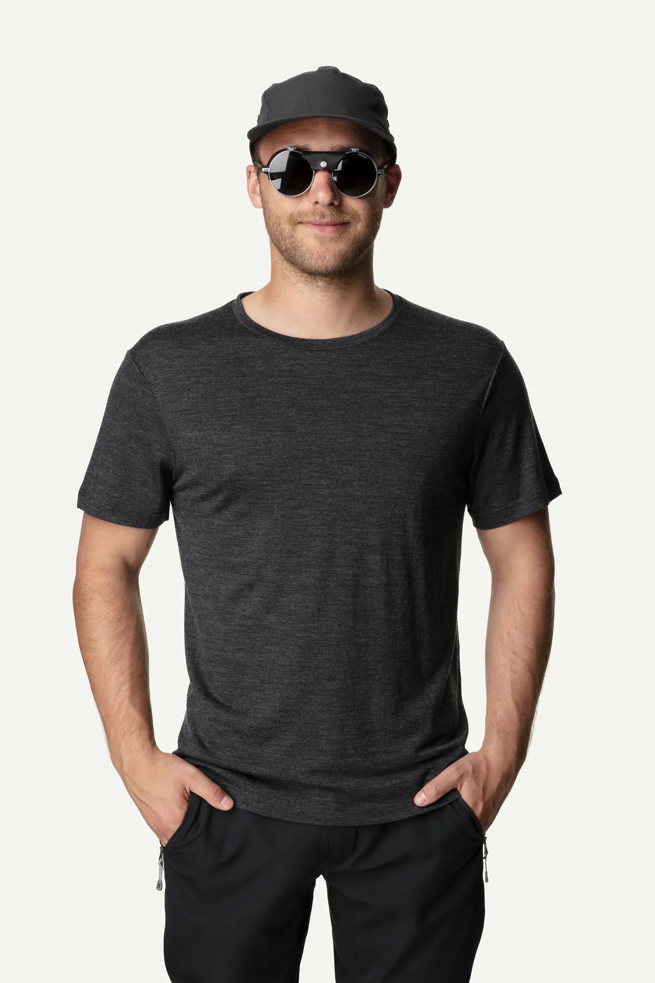 houdini-activist-m-s-activist-tee-merino-deep-sea-blue image 4