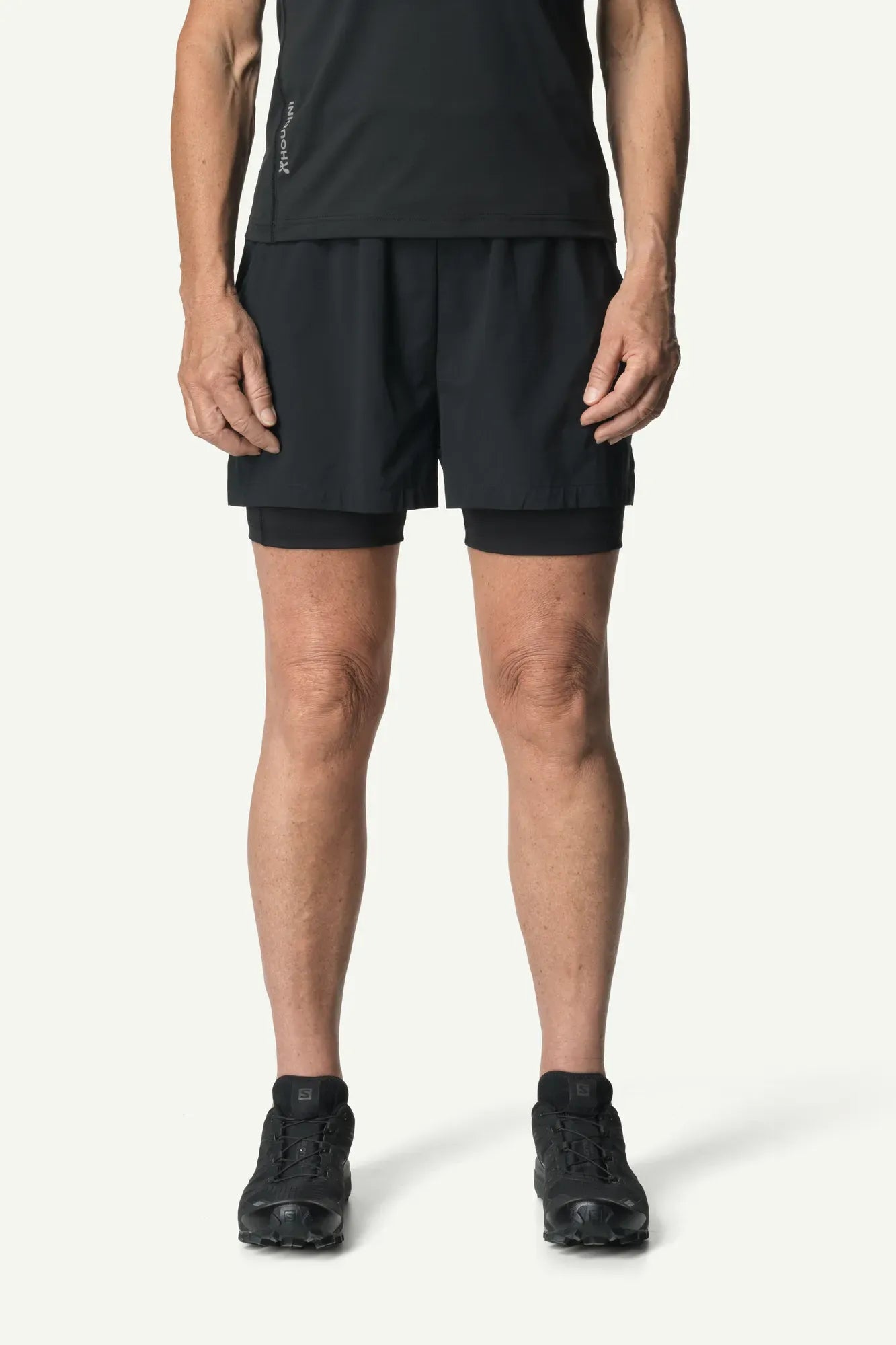 houdini-pace-trail-shorts-w-s-laufshorts-damen-true-black image 4
