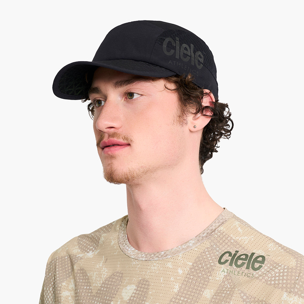 ciele-gocap-elite-laufcap-shadowcast-schwarz-leicht image 3