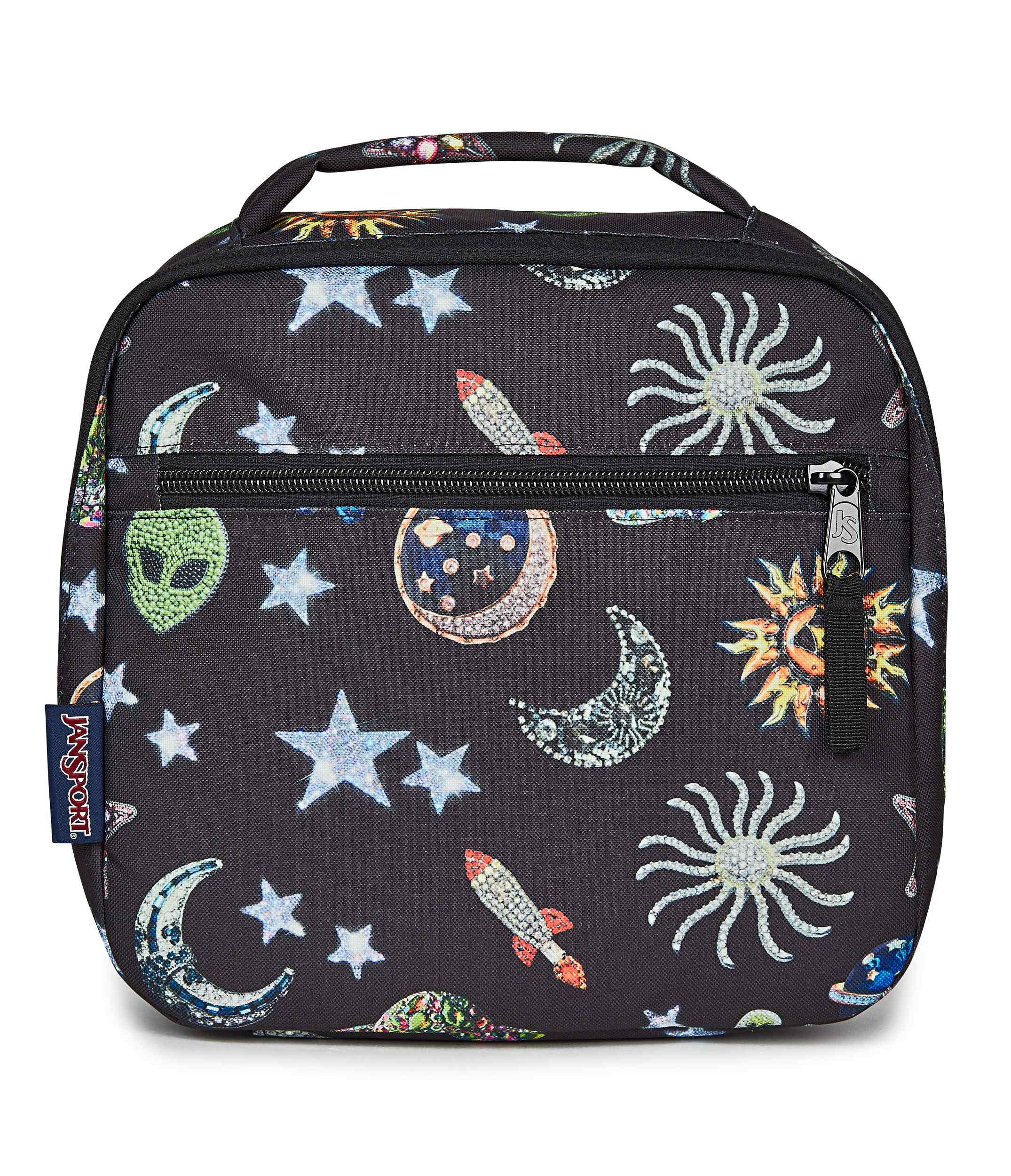 jansport-lunch-break-lunchtasche-galaxy-glam-isoliert image 1