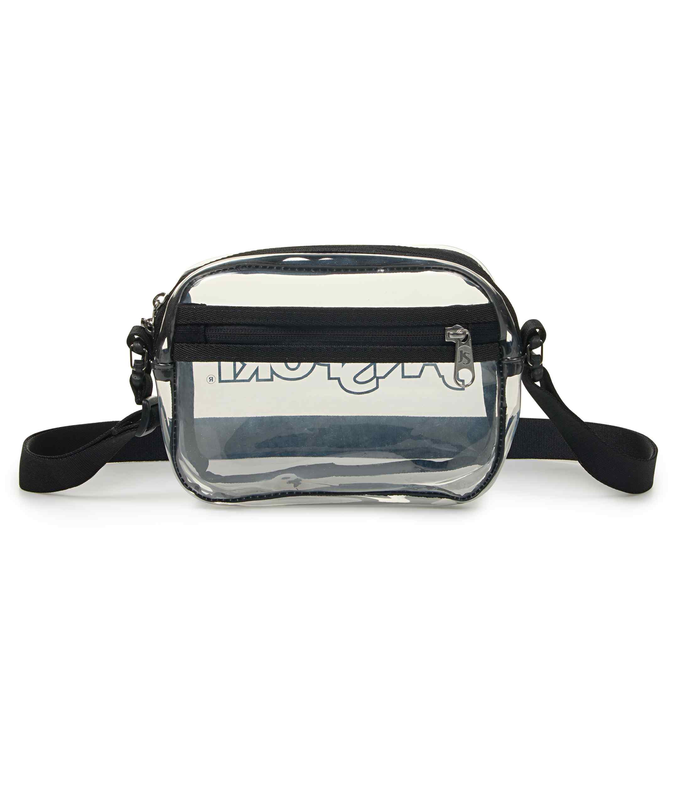 jansport-clear-crossbody-umh-ngetasche-transparent image 3