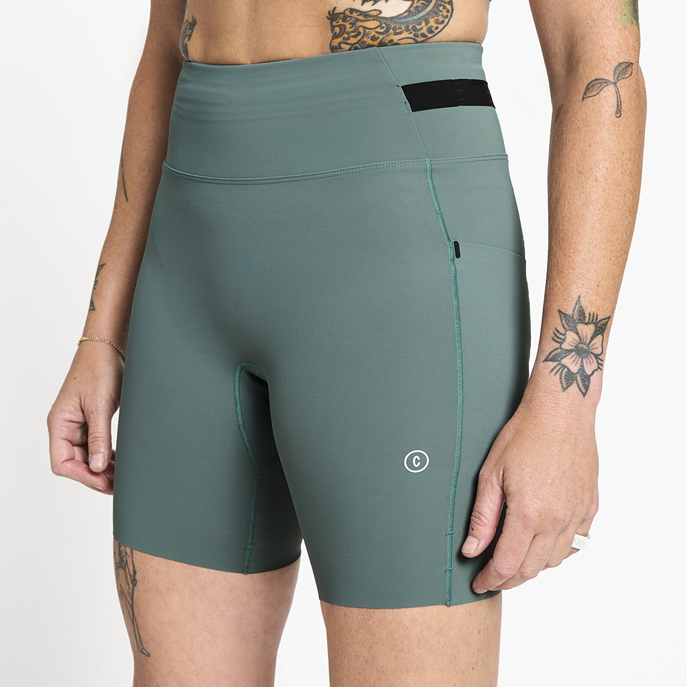 ciele-w-fsttight-short-7-tight-shorts-silver-pine-damen image 3