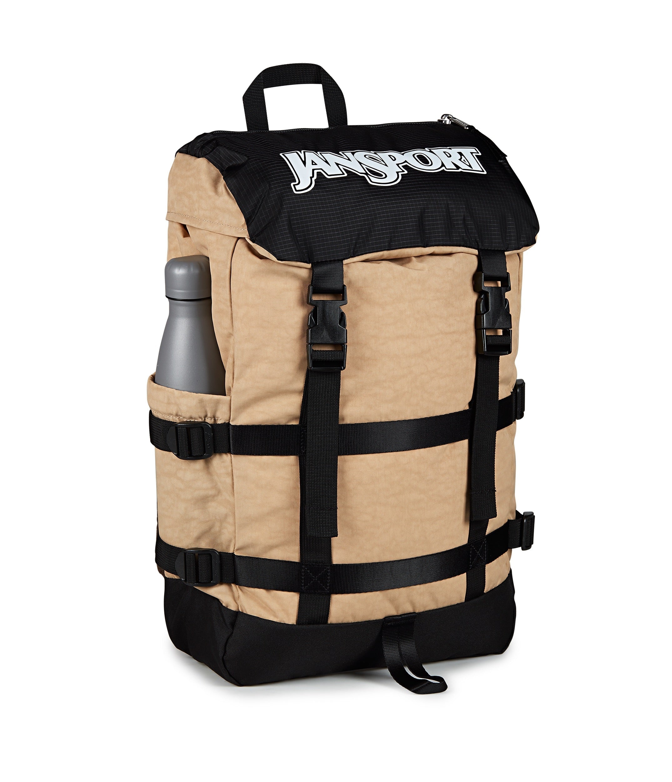 jansport-skip-pack-rucksack-travertine-mit-laptopfach image 4