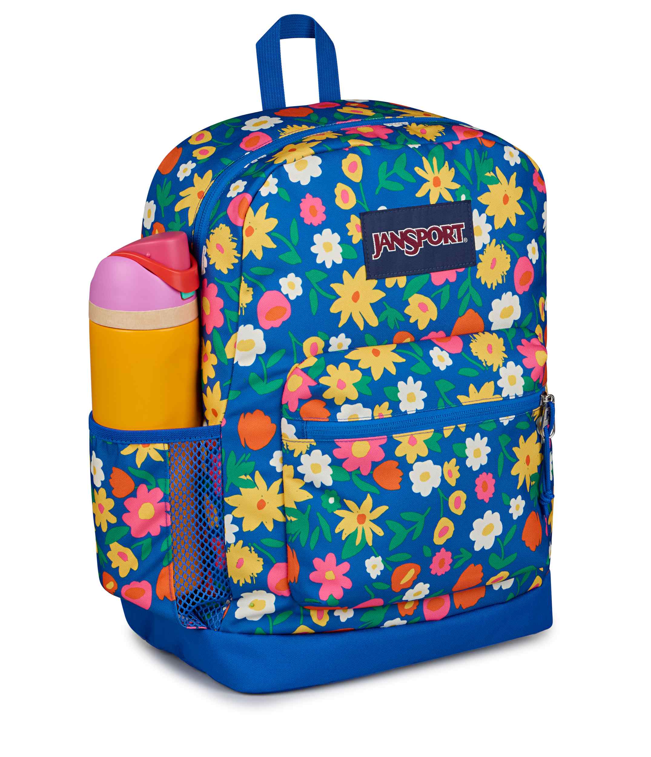 jansport-cross-town-plus-rucksack-flower-market-mit-laptopfach image 5