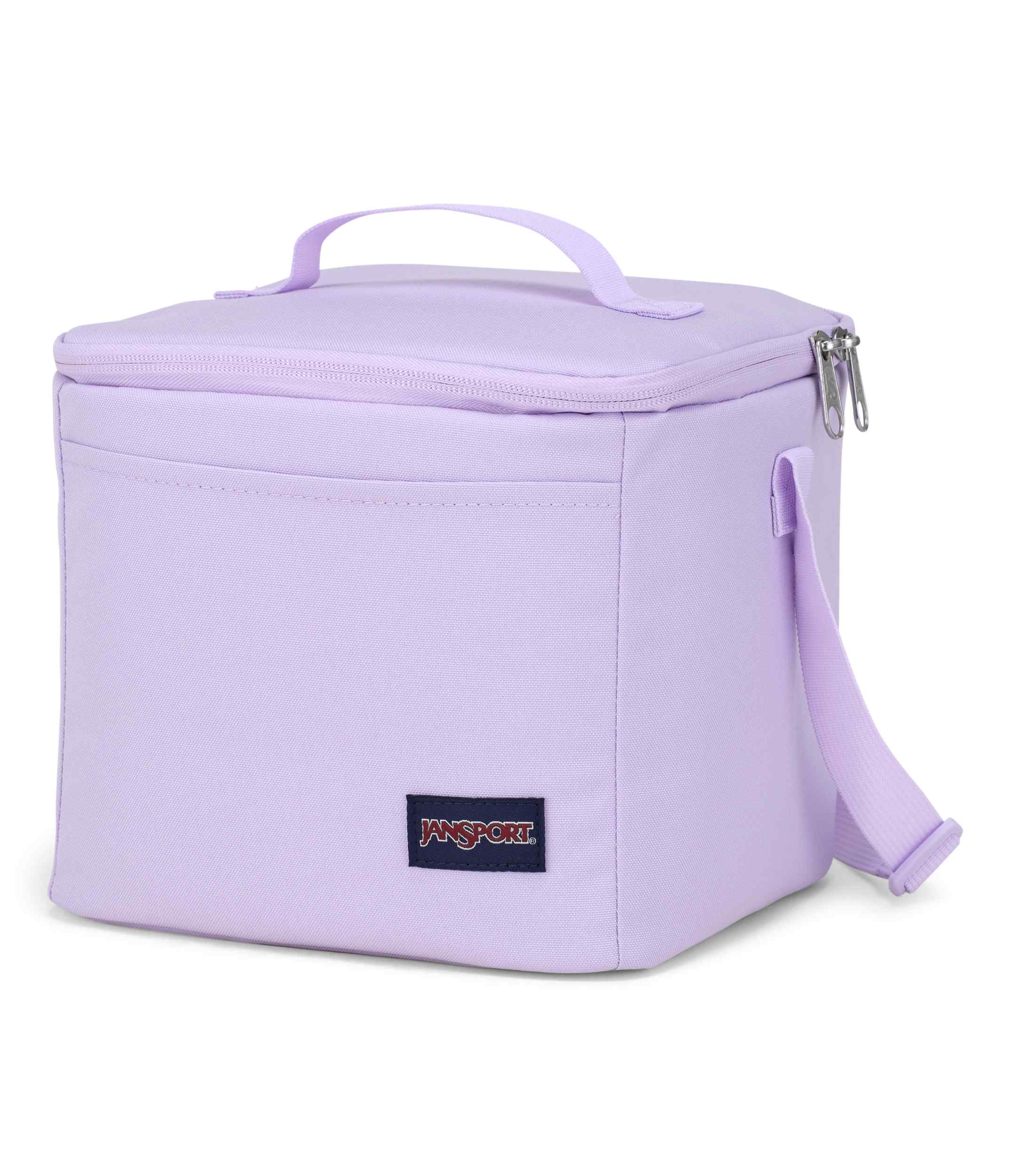 jansport-super-snack-lunchtasche-pastel-lilac-isoliert image 2