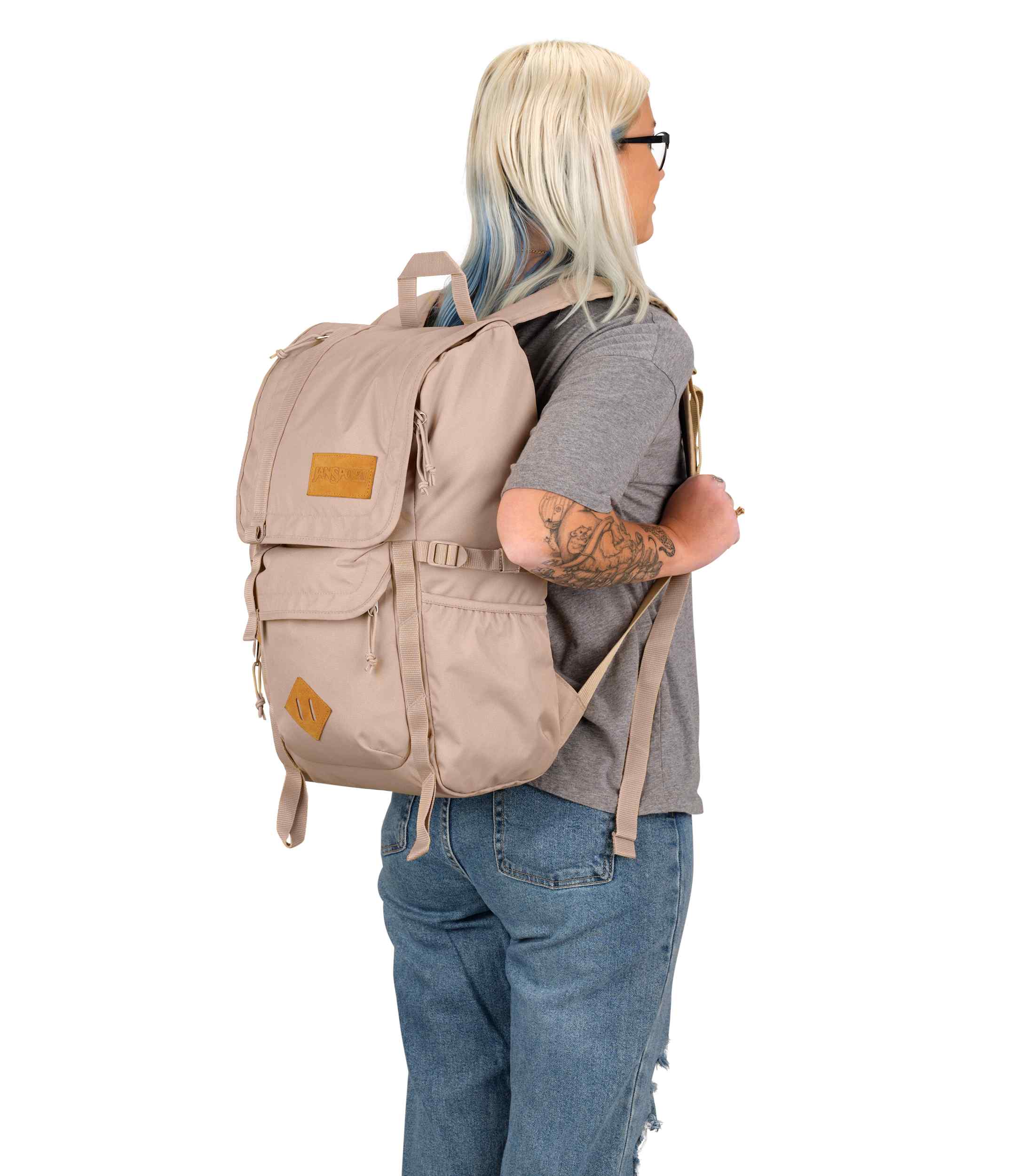 jansport-hatchet-rucksack-travertine-mit-15-zoll-laptopfach image 8