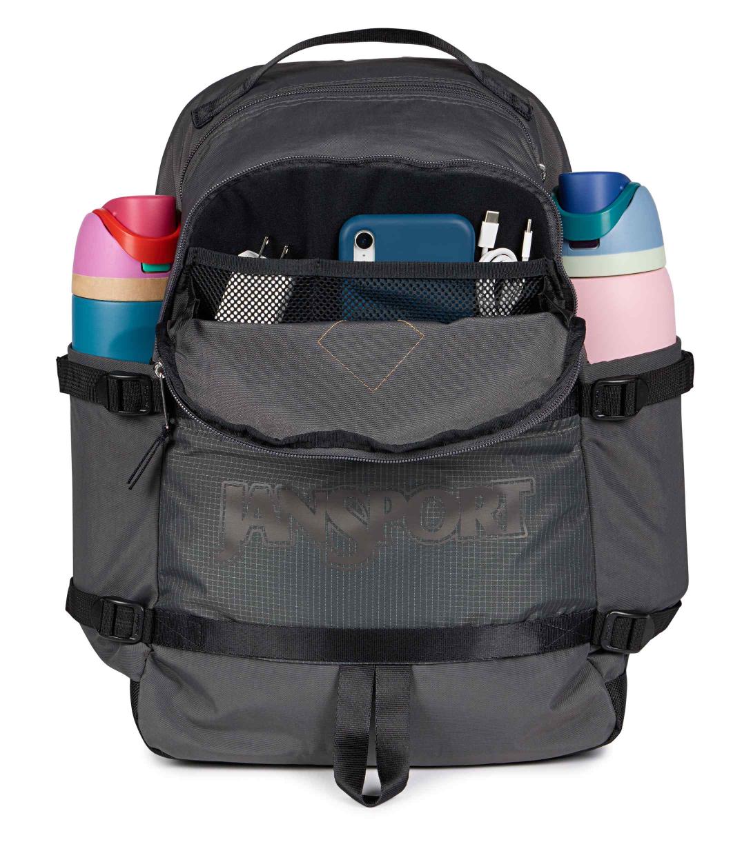 jansport-small-seattle-pack-rucksack-smokey-grit-laptopfach image 7