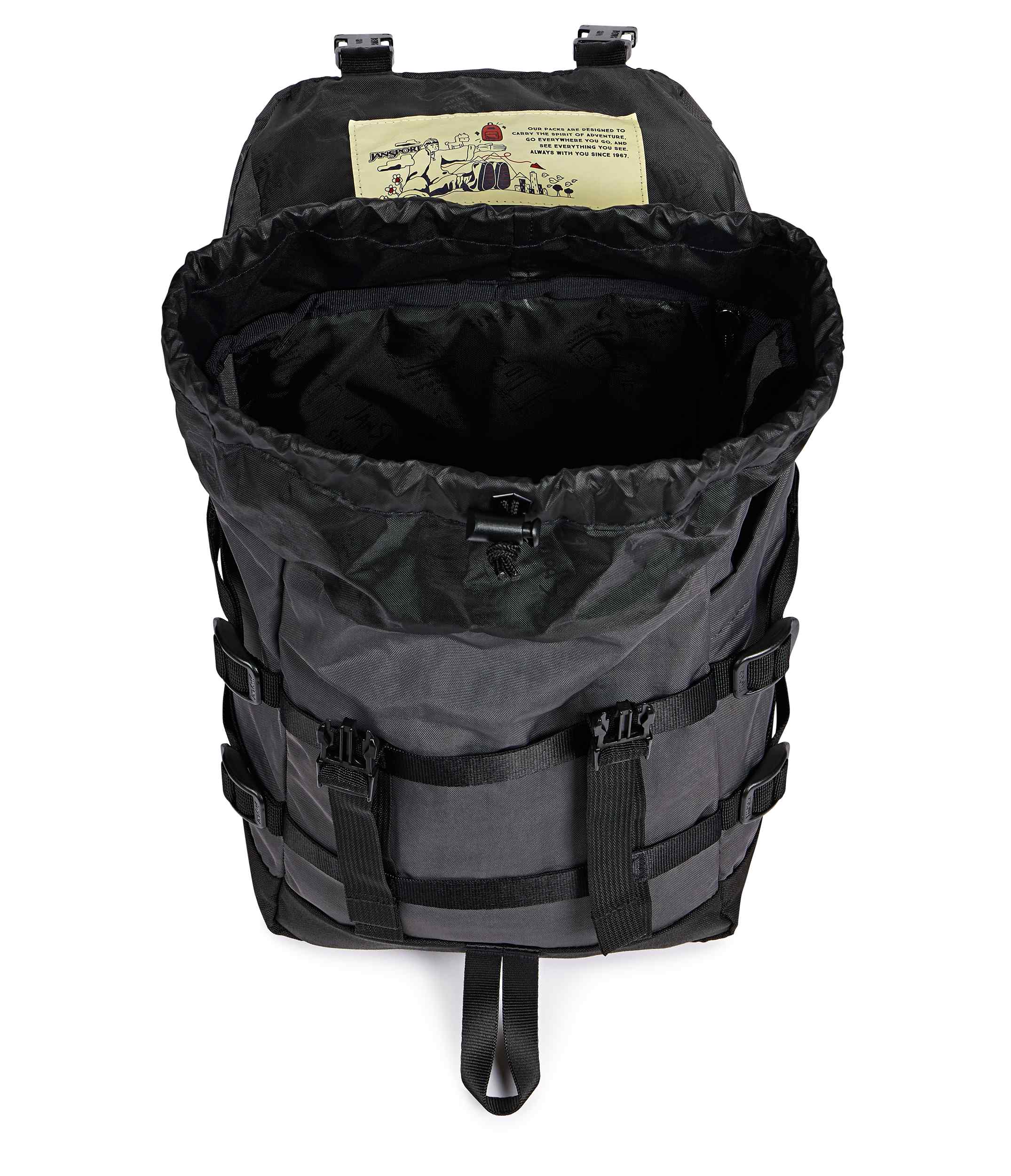 jansport-mini-skip-pack-mini-rucksack-smokey-grit image 4