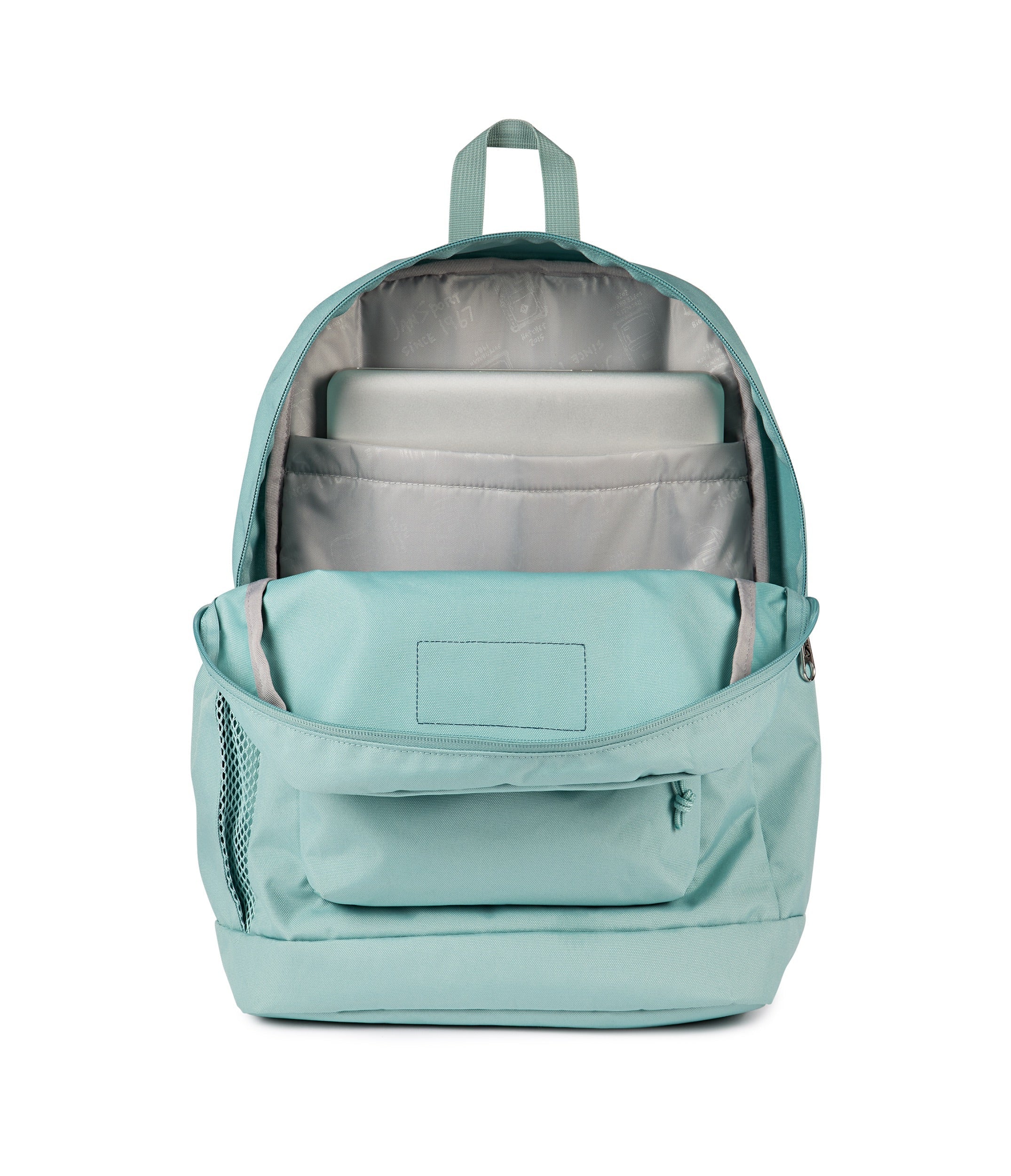 jansport-cross-town-plus-rucksack-faded-sage-laptopfach image 5