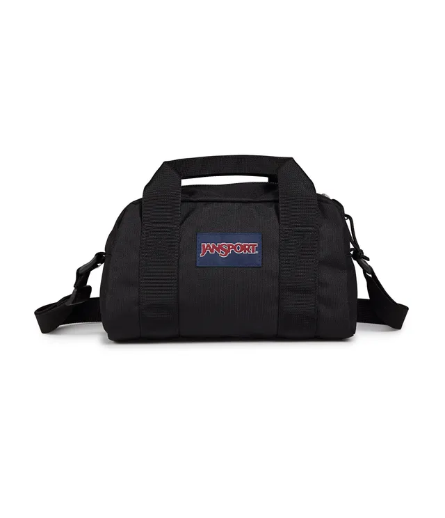 jansport-weekender-mini-duffle-reisetasche-schwarz image 1