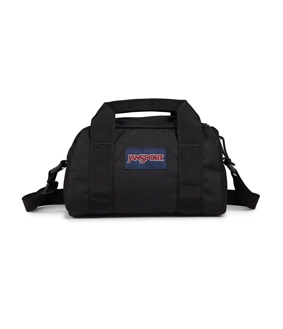 jansport-weekender-mini-duffle-reisetasche-schwarz image 1