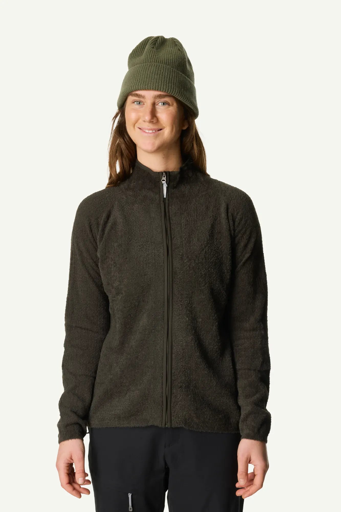 houdini-lykan-full-zip-damen-fleecejacke-foggy-mountain-leicht image 7