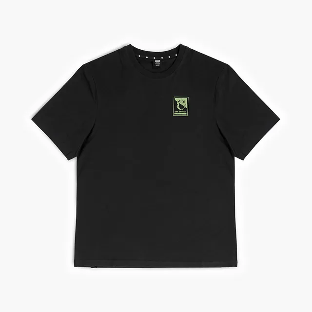 ciele-ortshirt-t-shirt-the-running-tree-black-baumwolle image 1