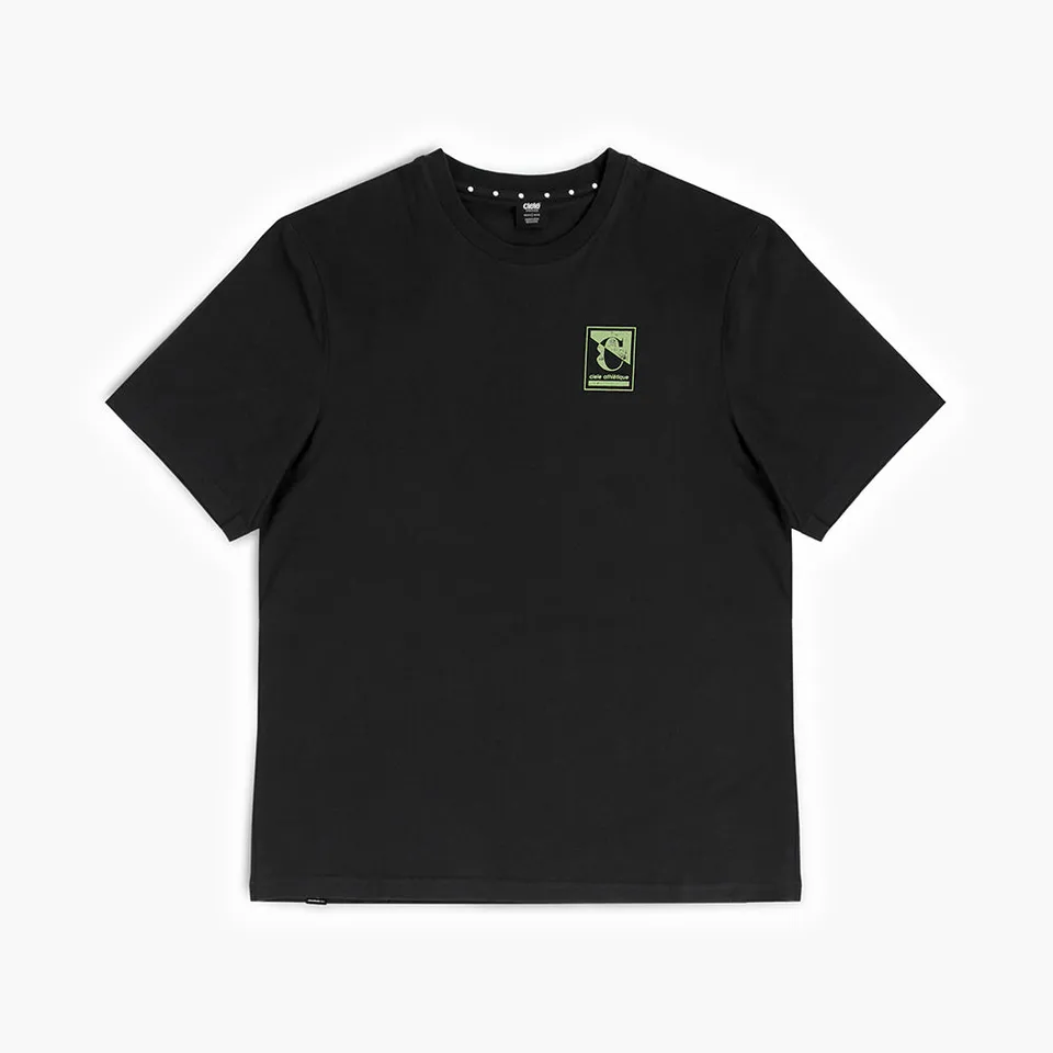 ciele-ortshirt-t-shirt-the-running-tree-black-baumwolle image 1