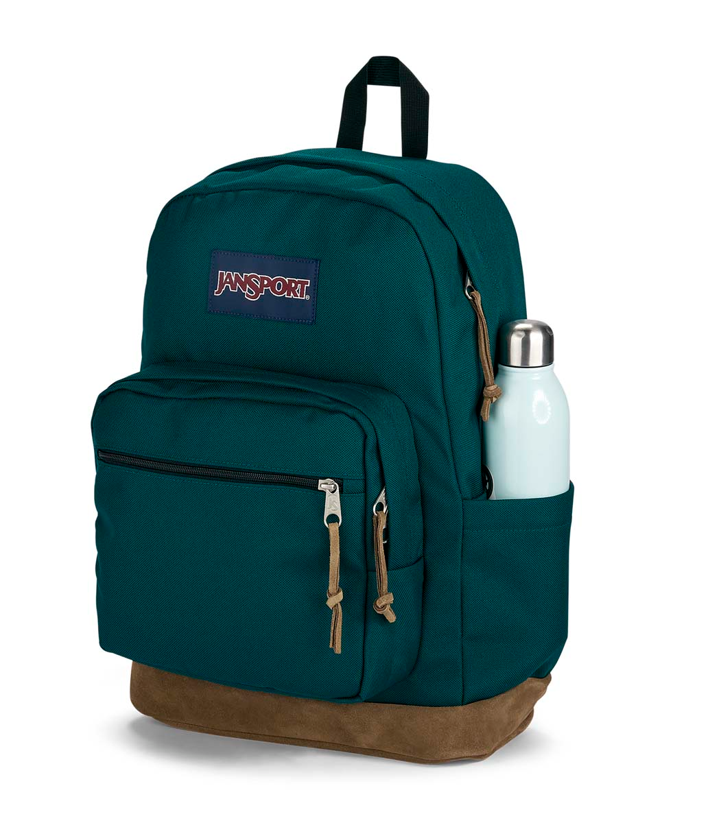 jansport-right-pack-rucksack-deep-juniper-laptoptasche image 2