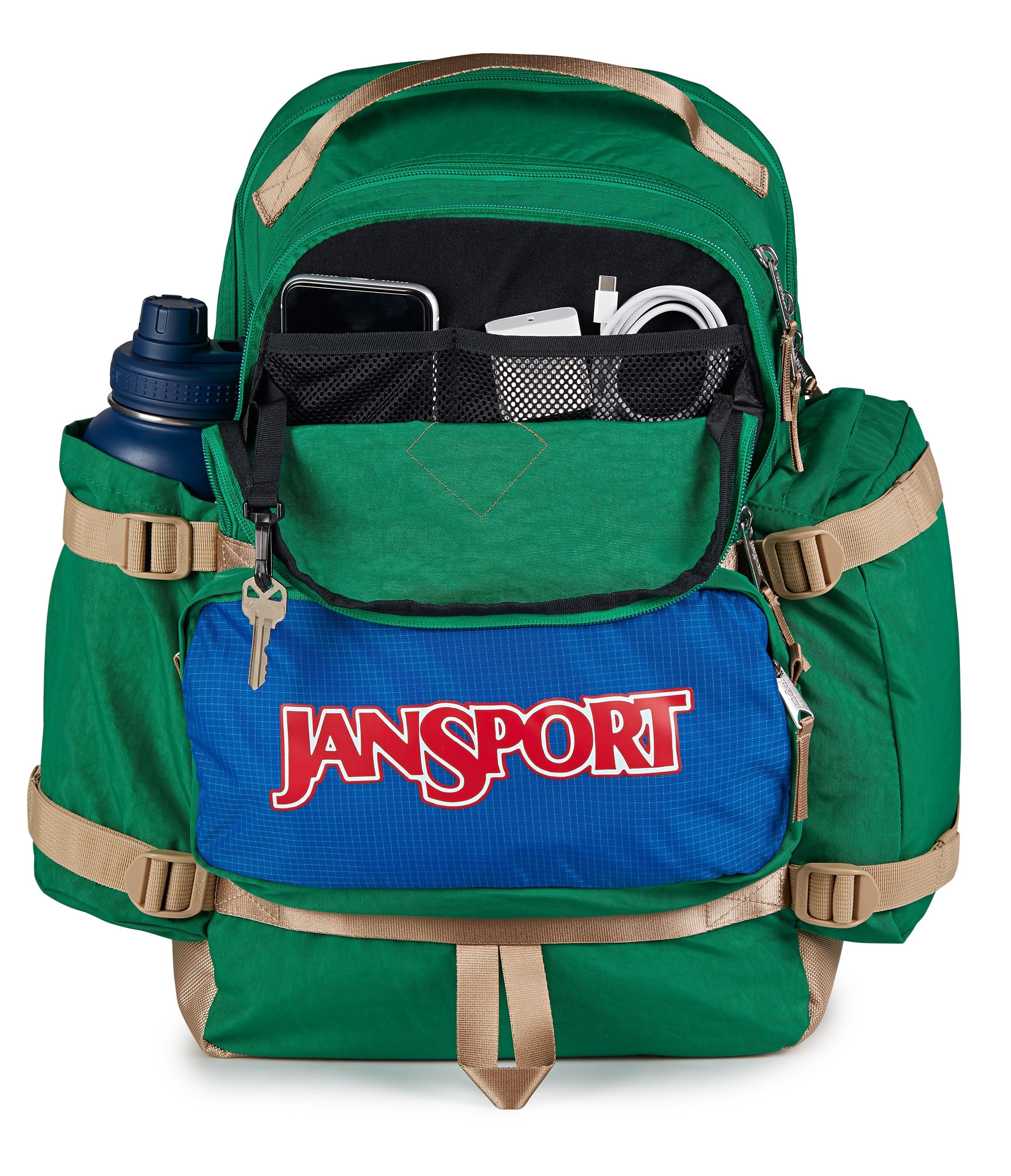 jansport-seattle-pack-rucksack-jelly-kelly-retro-mit-fleecefutter image 5