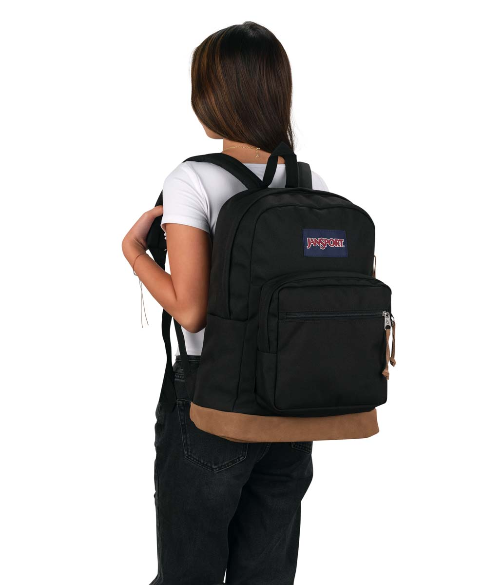 jansport-right-pack-rucksack-schwarz-mit-laptopfach image 7