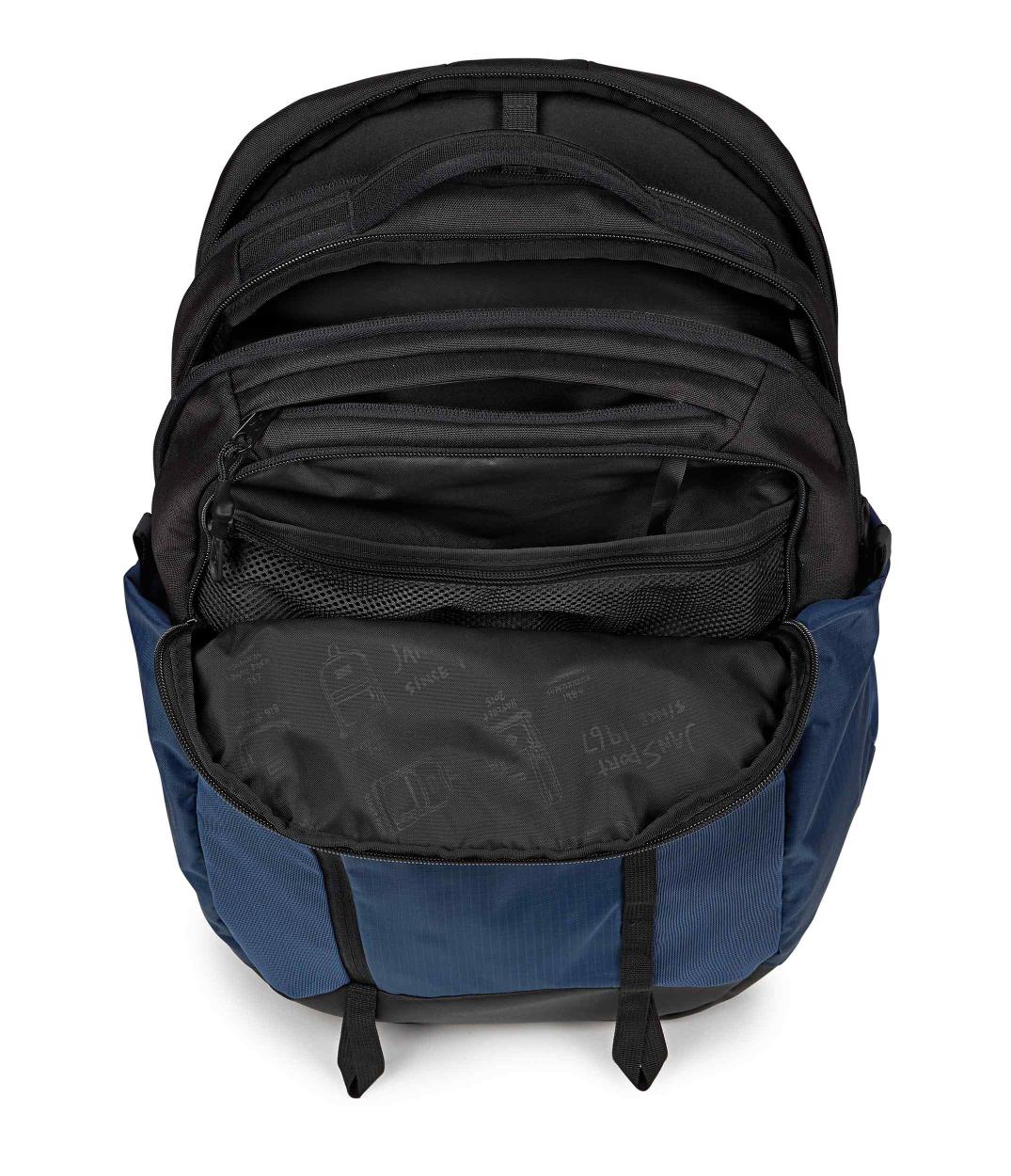 jansport-all-around-pack-small-rucksack-navy-28l image 5