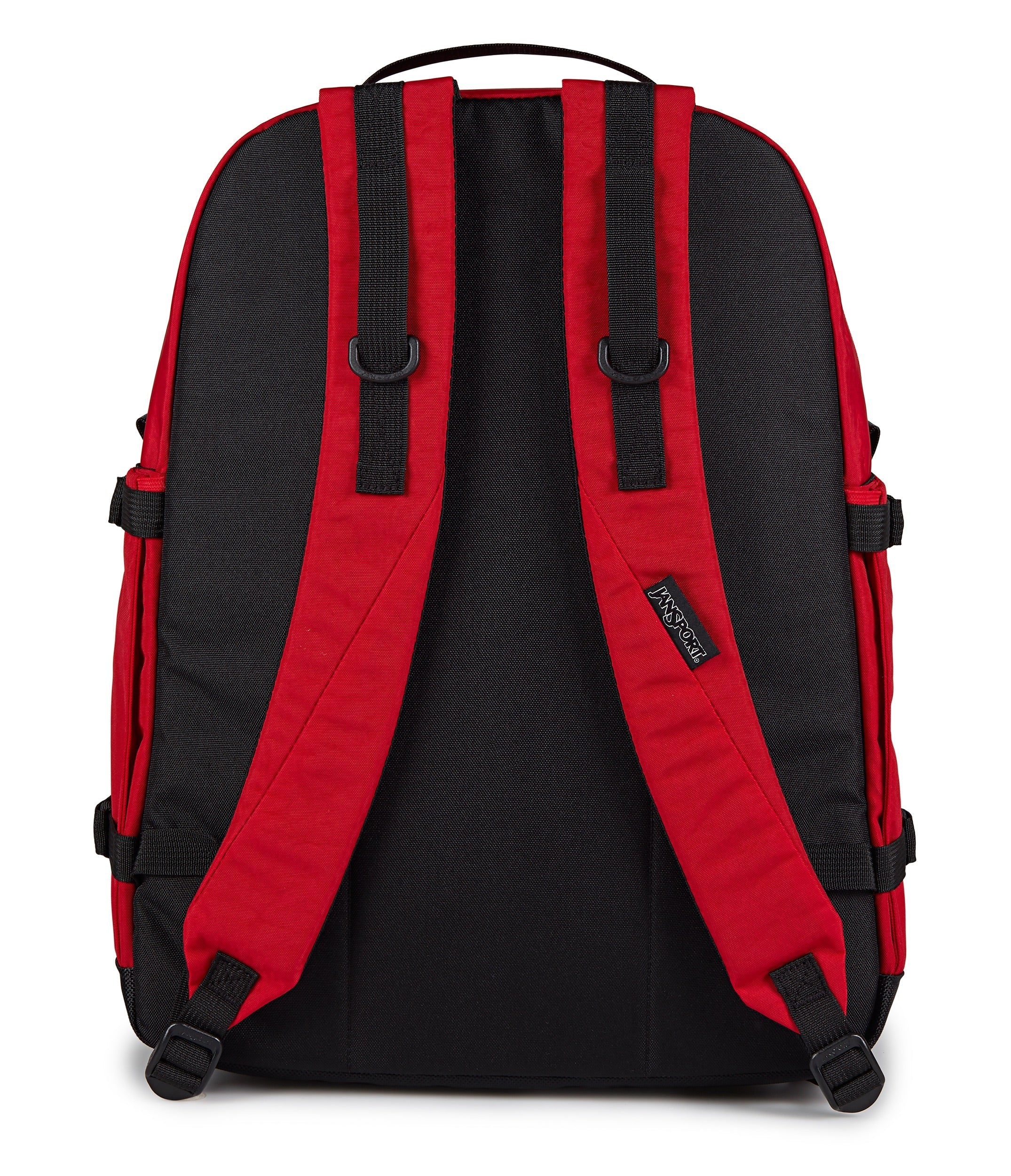 jansport-small-seattle-pack-rucksack-red-tape-laptop image 2