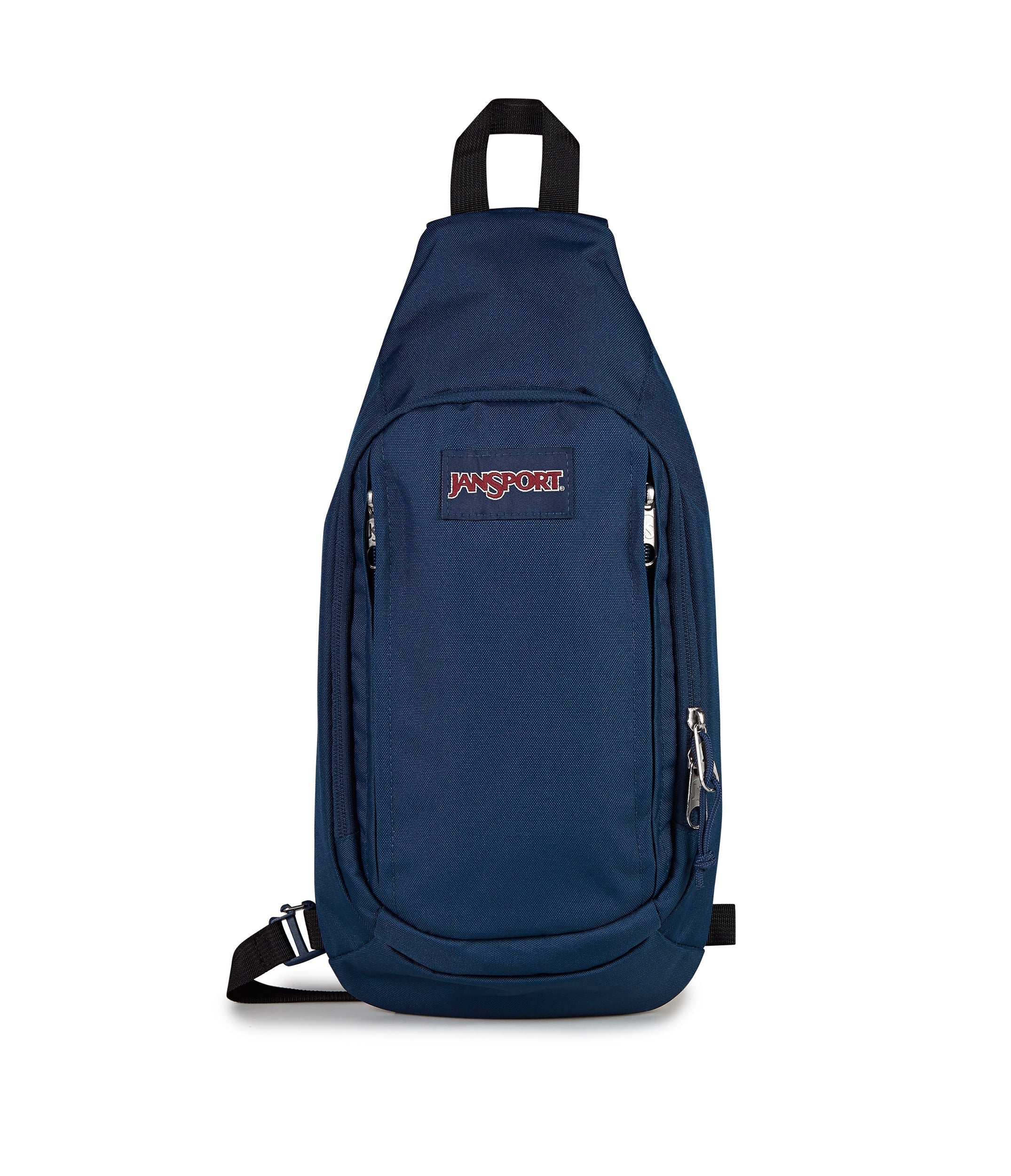 jansport-move-sling-umh-ngetasche-navy-mit-schl-sselhaken image 1