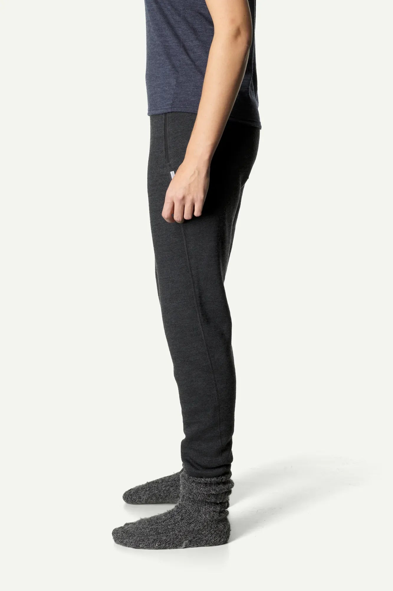 houdini-alto-w-s-alto-pants-damen-hose-true-black-merinowolle image 2